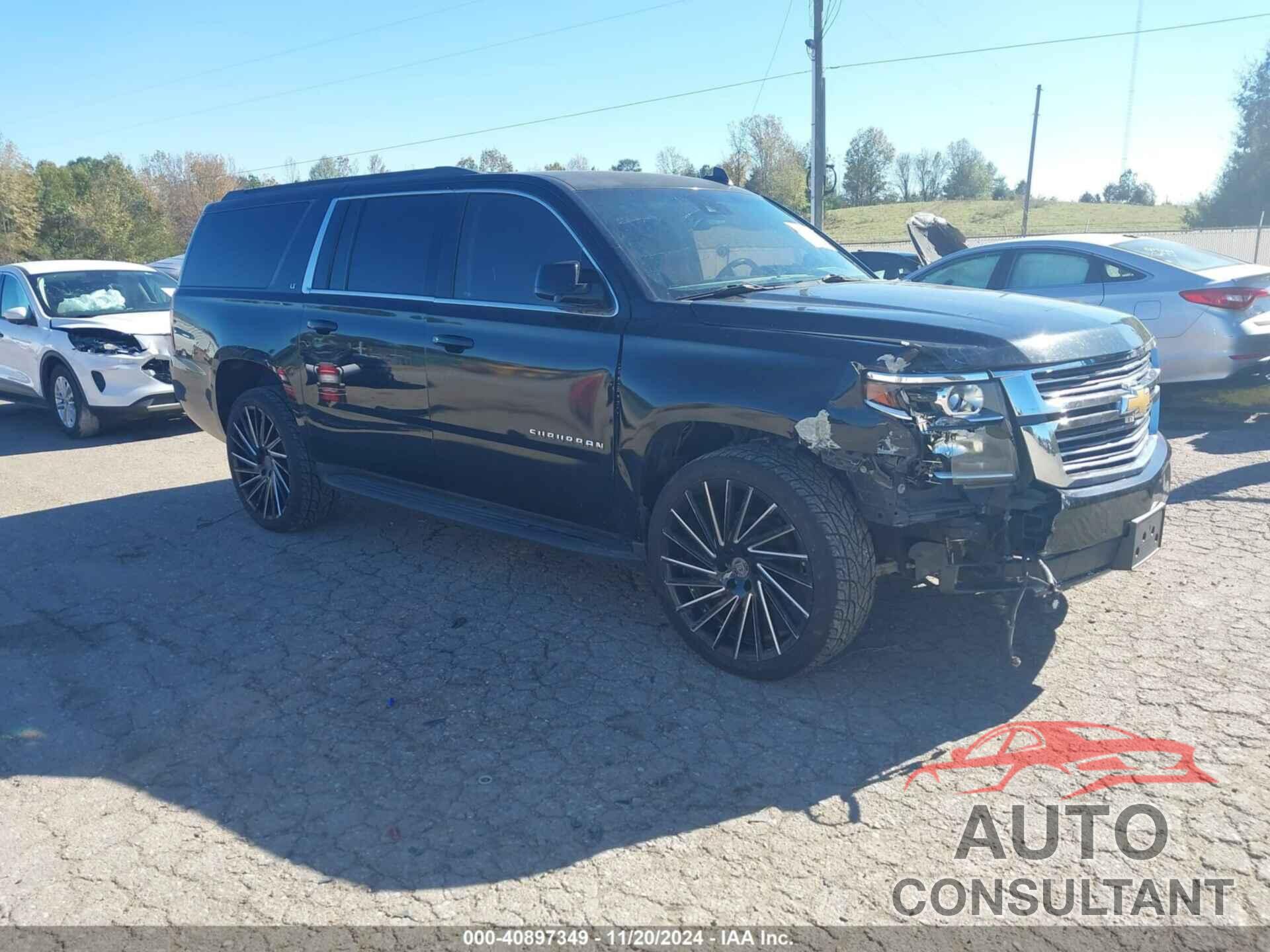 CHEVROLET SUBURBAN 2016 - 1GNSCHKC7GR277408