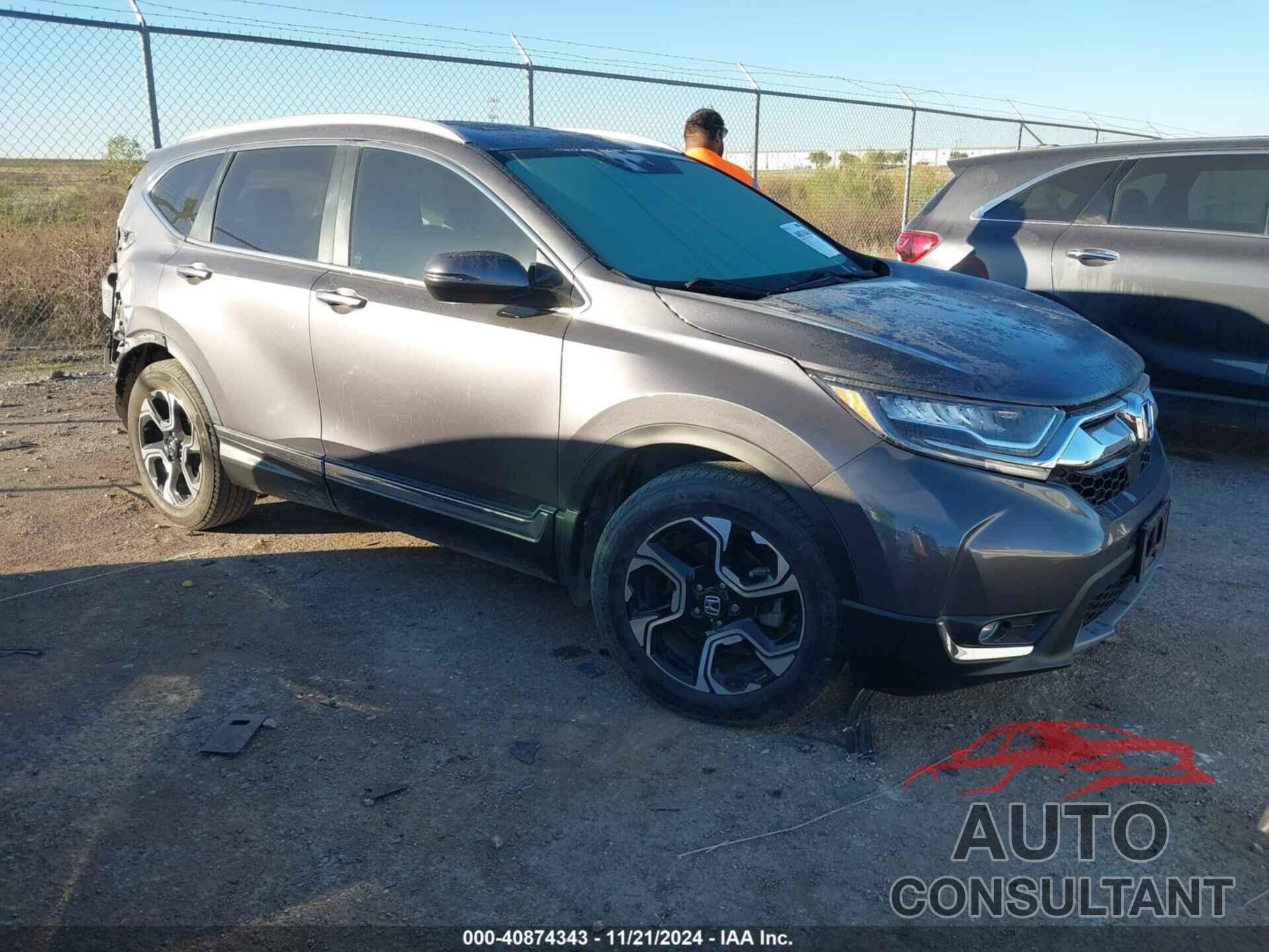 HONDA CR-V 2018 - 7FARW1H96JE030786