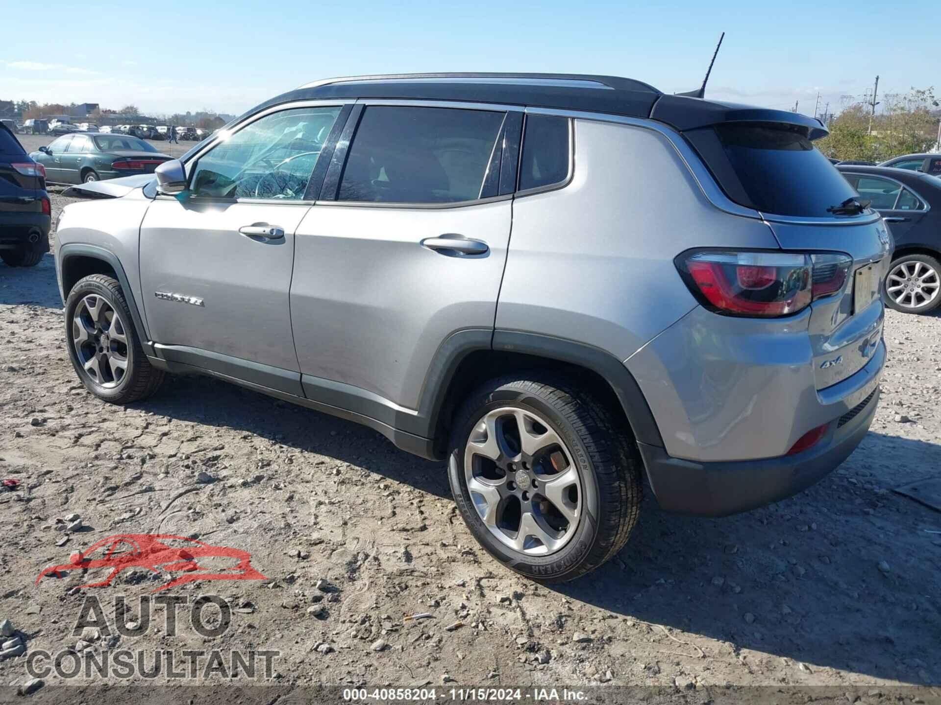 JEEP COMPASS 2018 - 3C4NJDCB8JT246385
