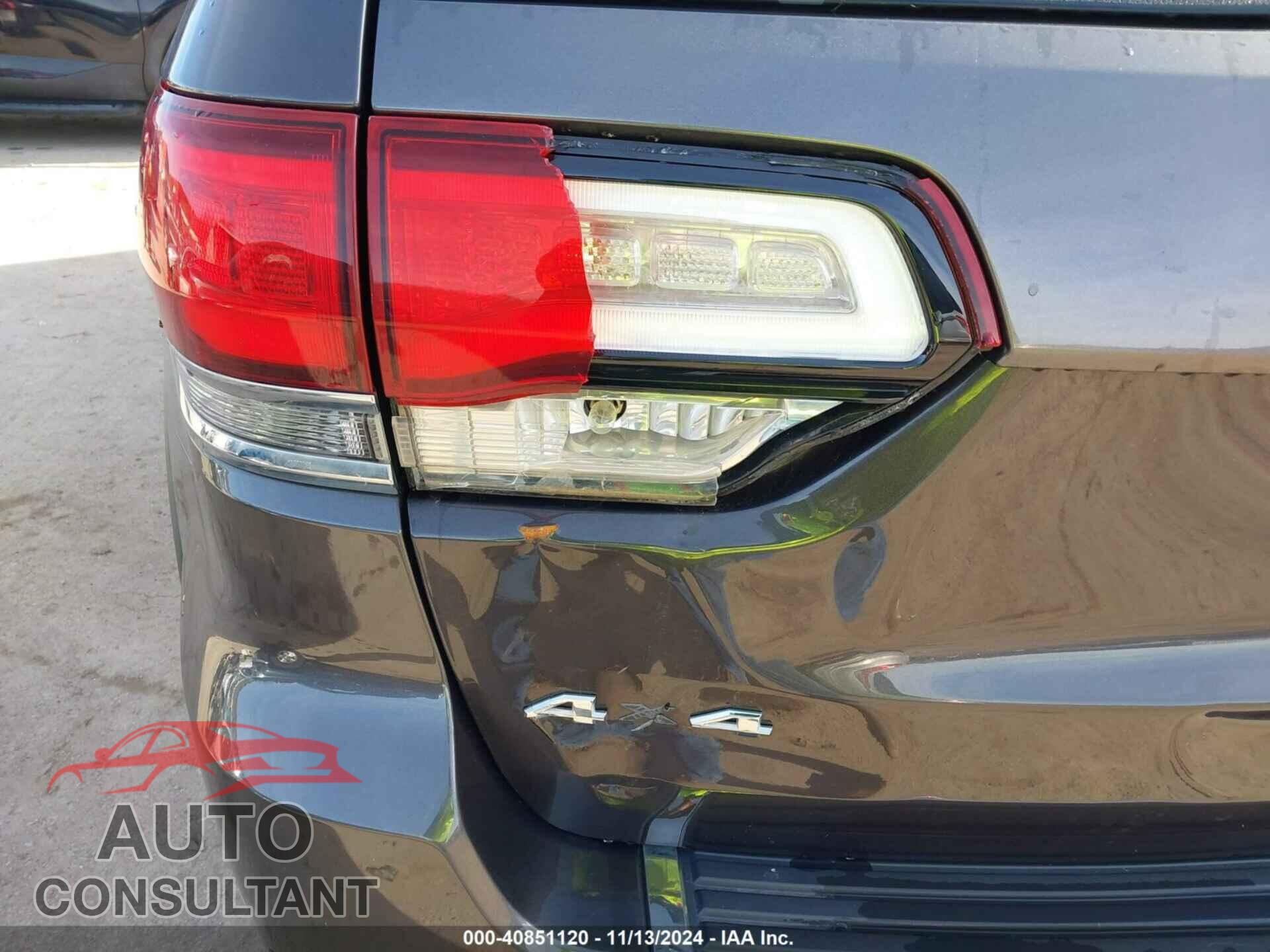 JEEP GRAND CHEROKEE 2020 - 1C4RJFBG2LC347317