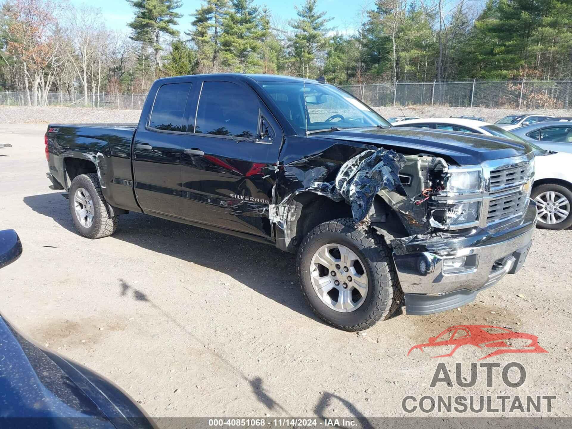 CHEVROLET SILVERADO 1500 2014 - 1GCVKREHXEZ294383