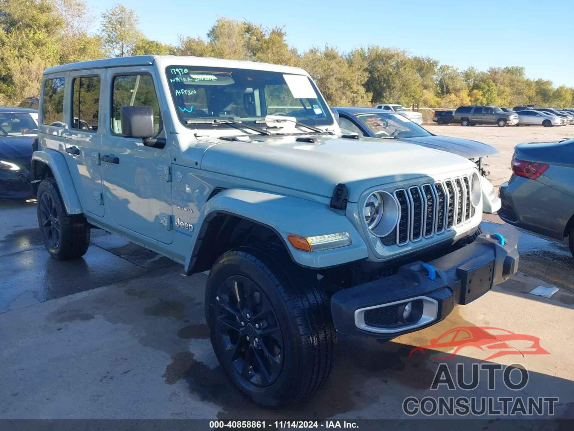 JEEP WRANGLER 4XE 2024 - 1C4RJXP63RW257378