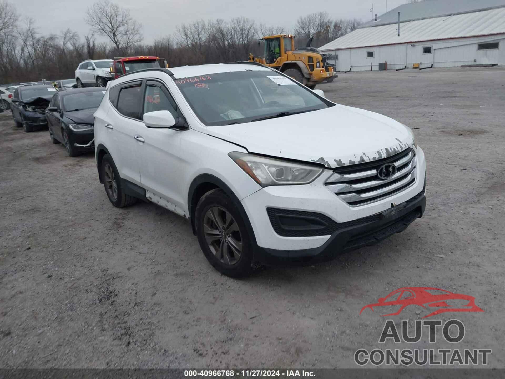 HYUNDAI SANTA FE 2013 - 5XYZU3LBXDG047319