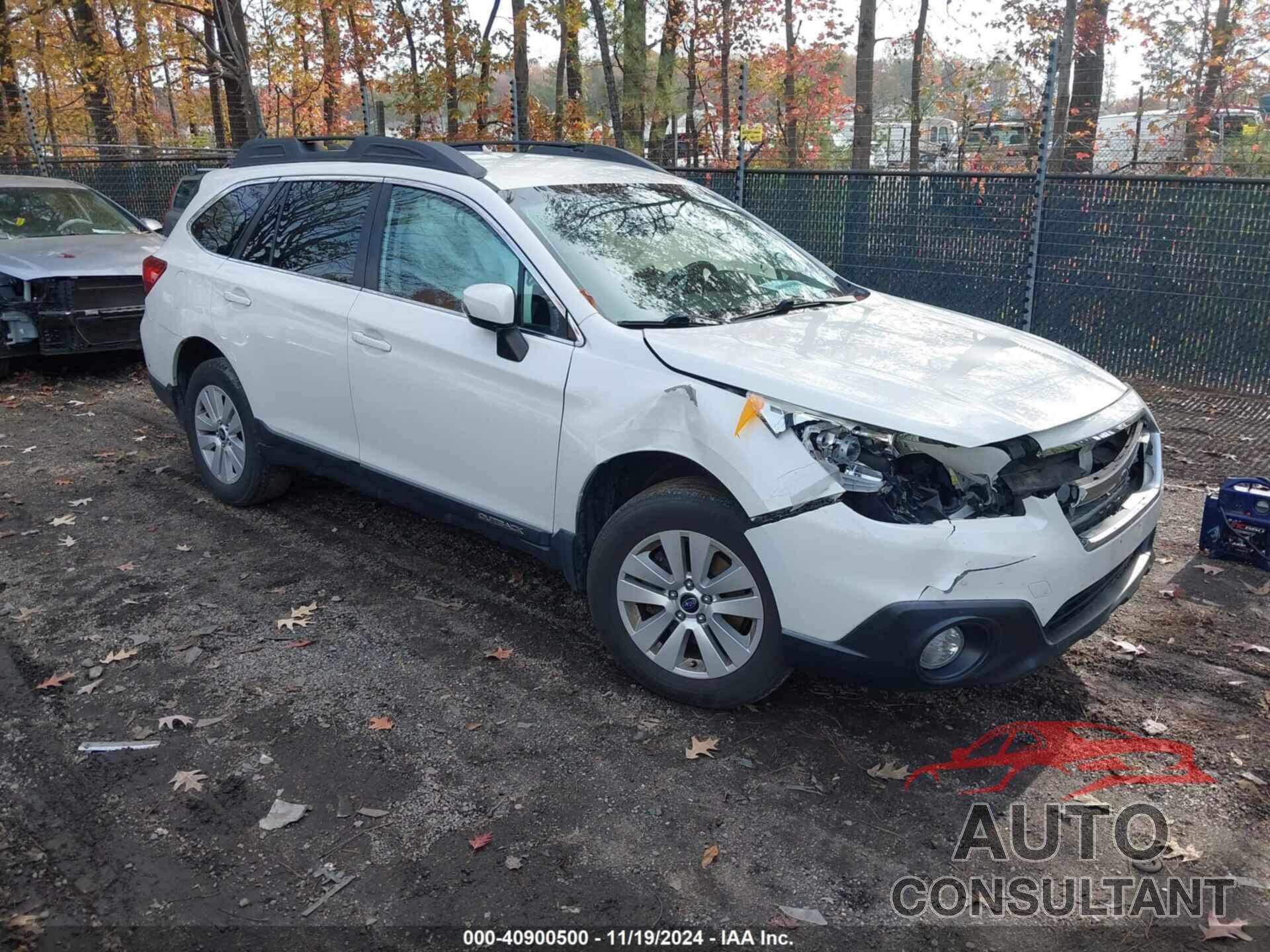 SUBARU OUTBACK 2017 - 4S4BSAFC6H3291944