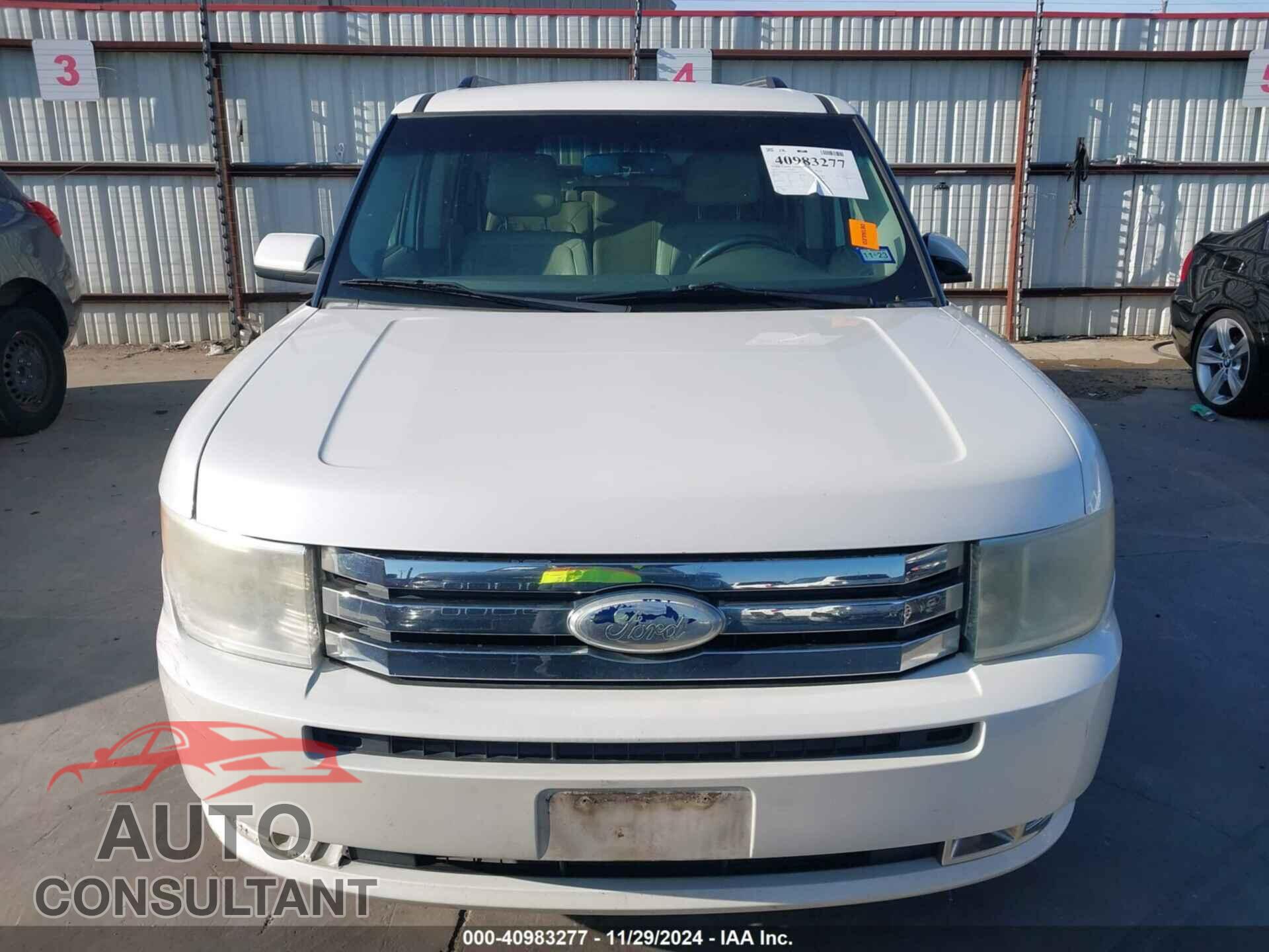 FORD FLEX 2012 - 2FMGK5CC7CBD05649