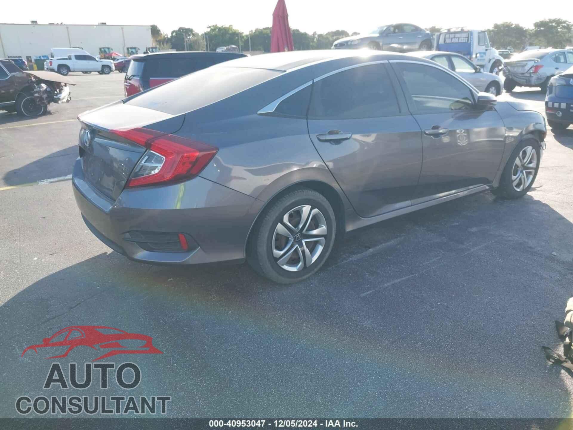 HONDA CIVIC 2017 - 19XFC2F54HE022411