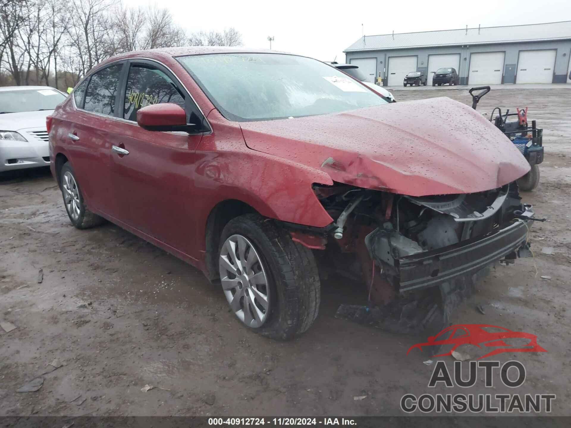 NISSAN SENTRA 2016 - 3N1AB7AP6GY280576