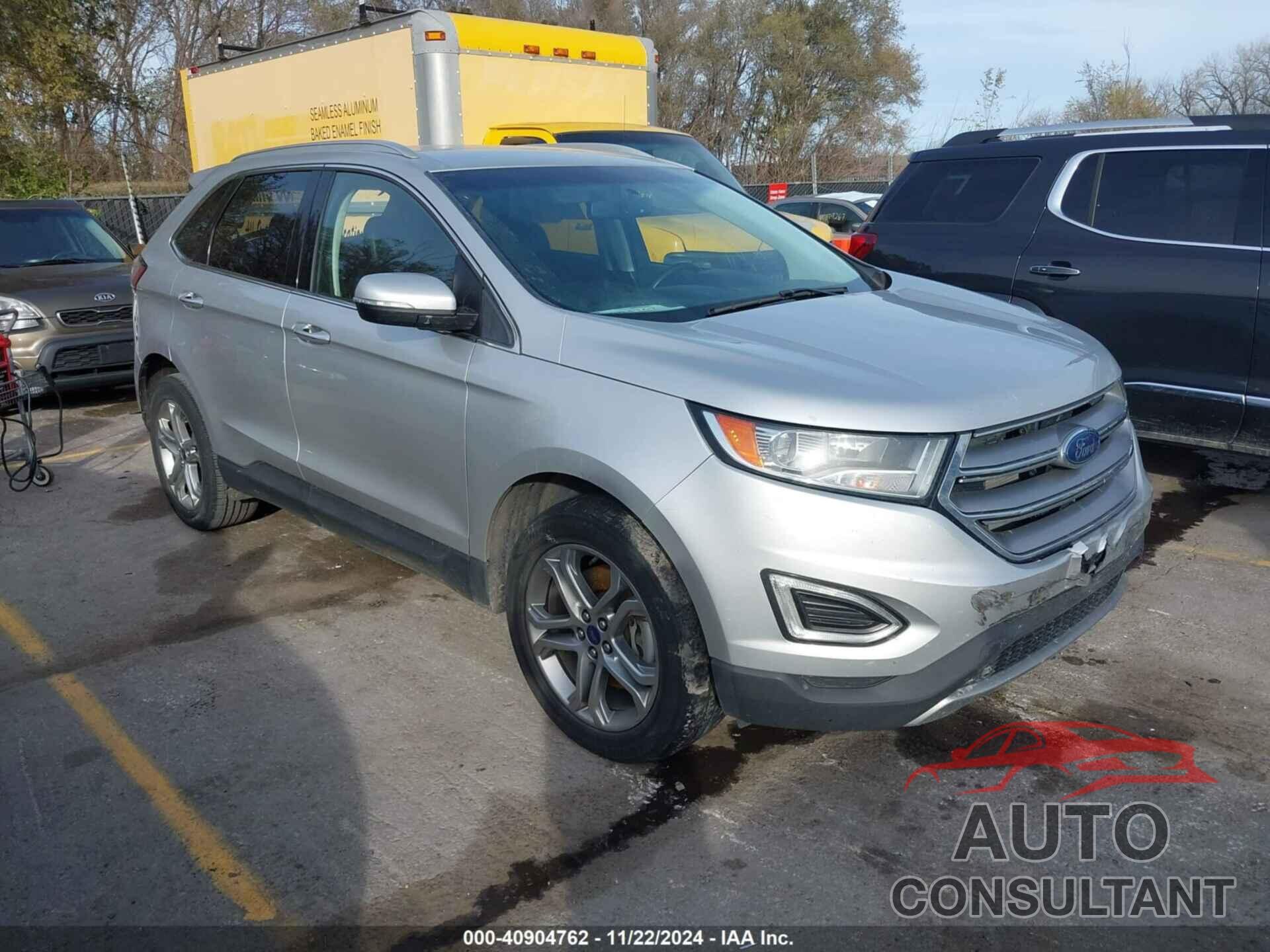 FORD EDGE 2016 - 2FMPK4K85GBB84407