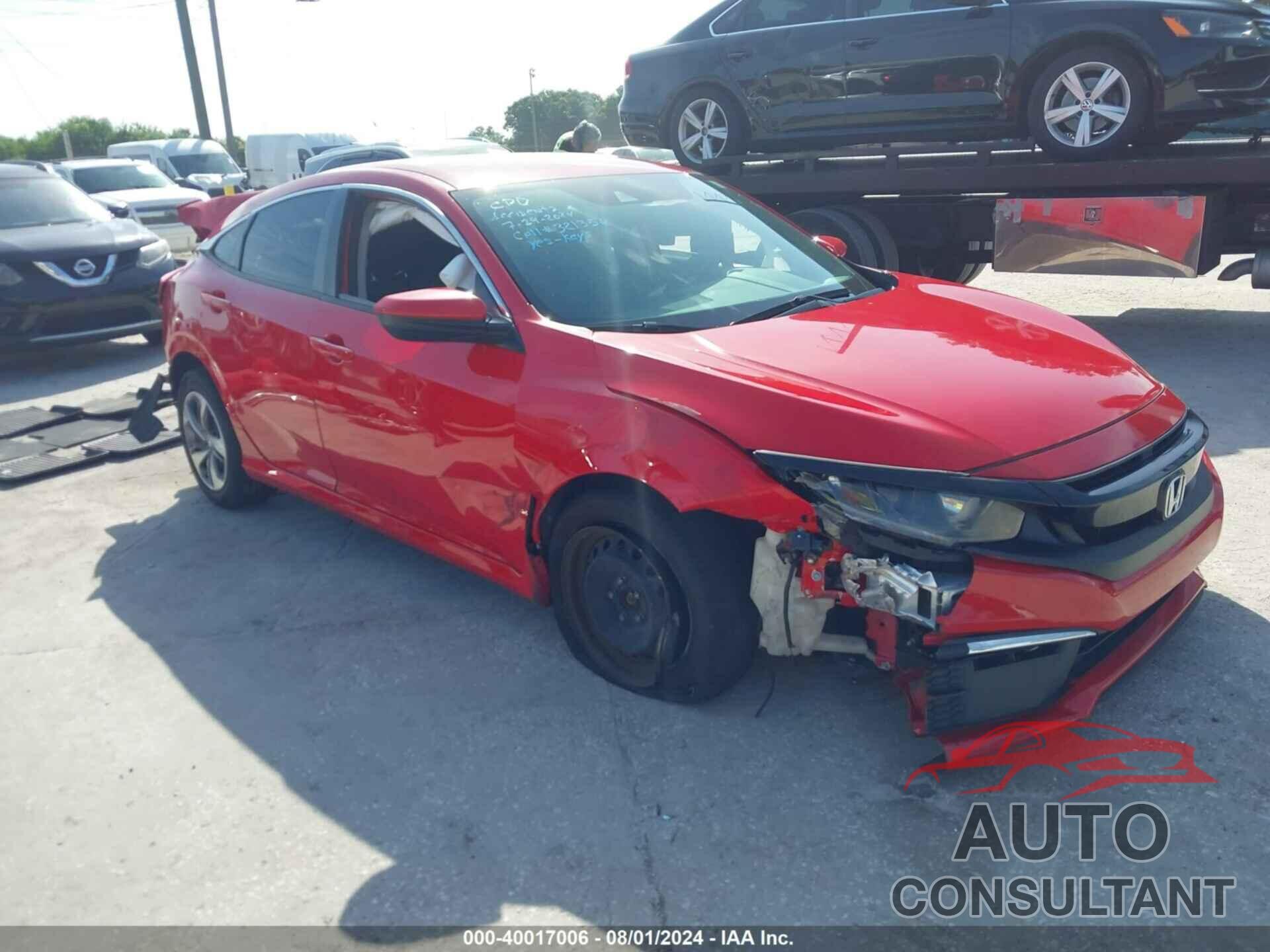 HONDA CIVIC 2019 - 2HGFC2F64KH512983