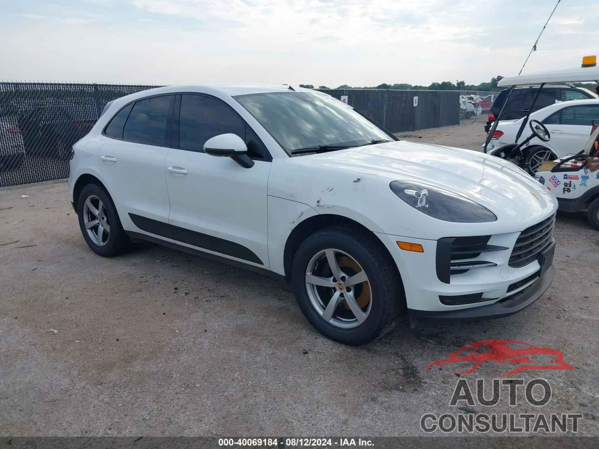 PORSCHE MACAN 2019 - WP1AA2A5XKLB03689