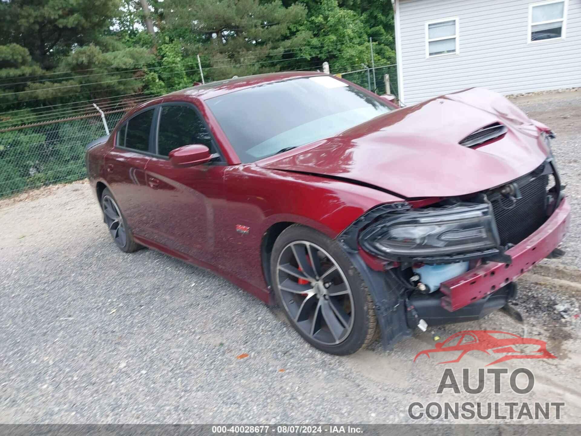 DODGE CHARGER 2017 - 2C3CDXGJ2HH603228