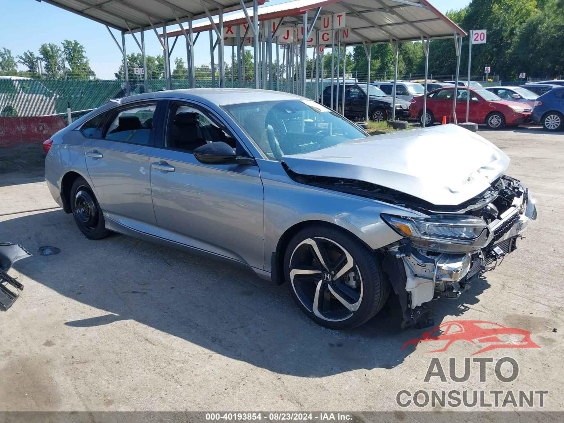 HONDA ACCORD 2021 - 1HGCV1F34MA103526