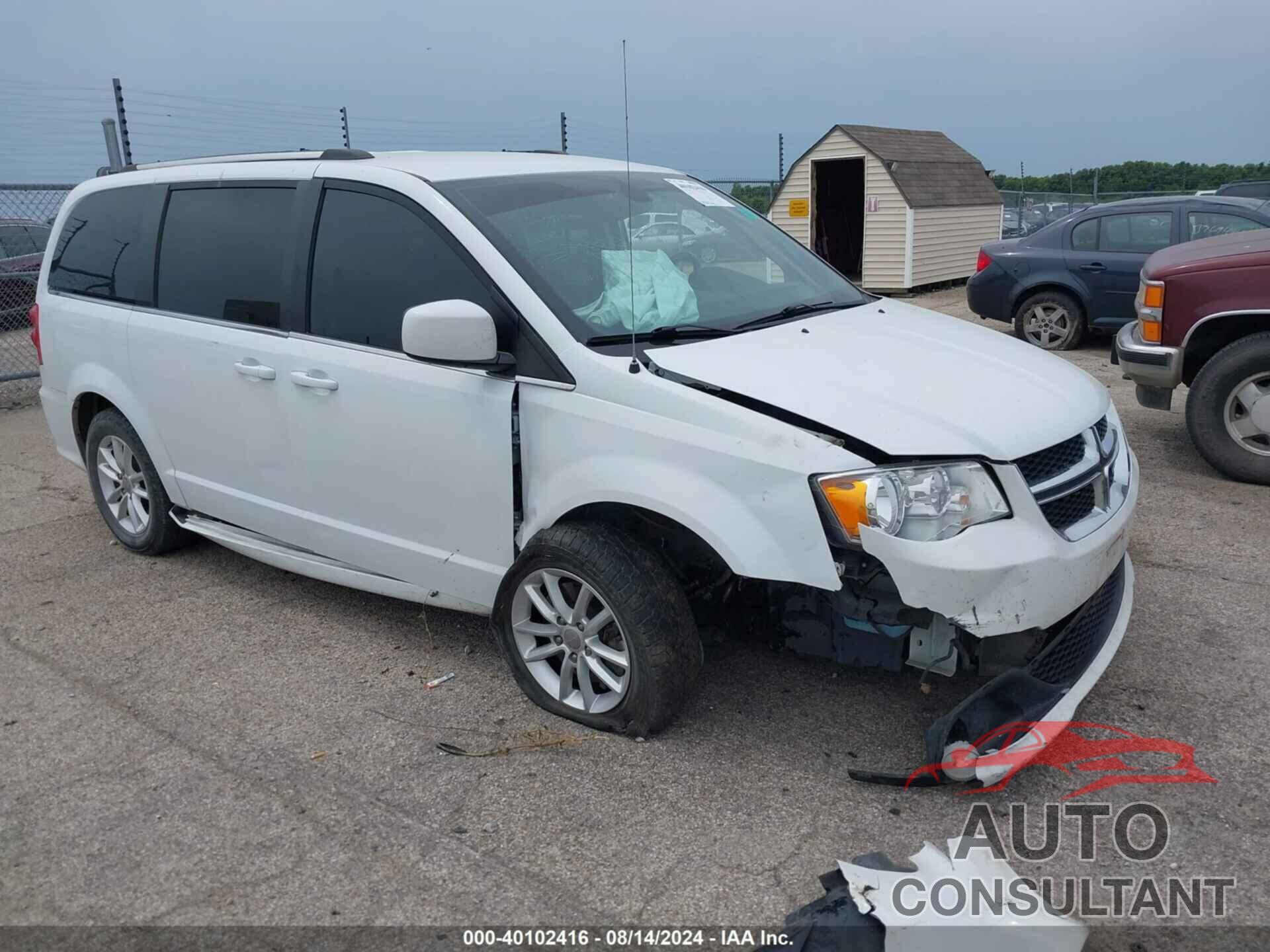 DODGE GRAND CARAVAN 2018 - 2C4RDGCG3JR300023