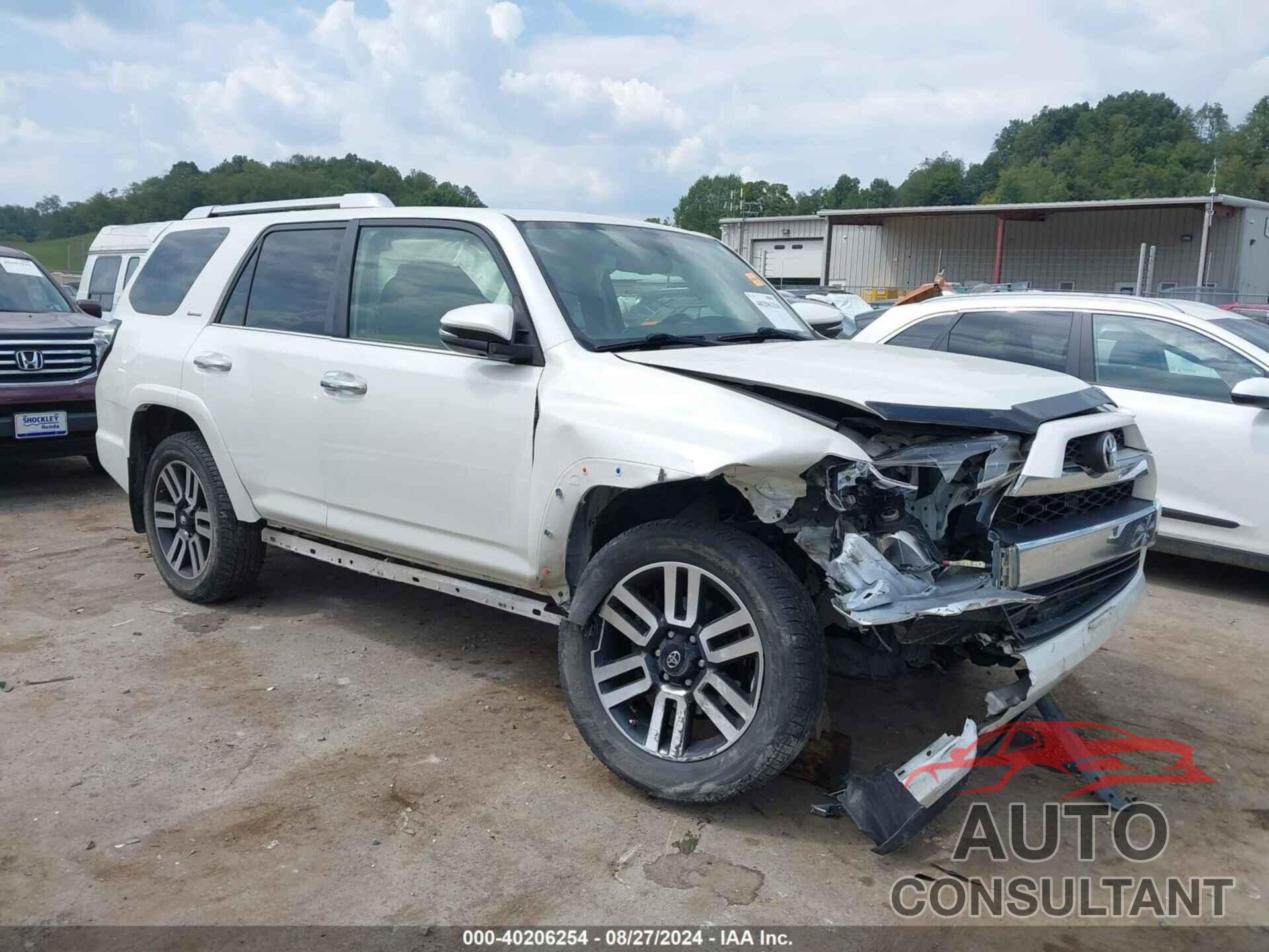 TOYOTA 4RUNNER 2017 - JTEBU5JR5H5473023