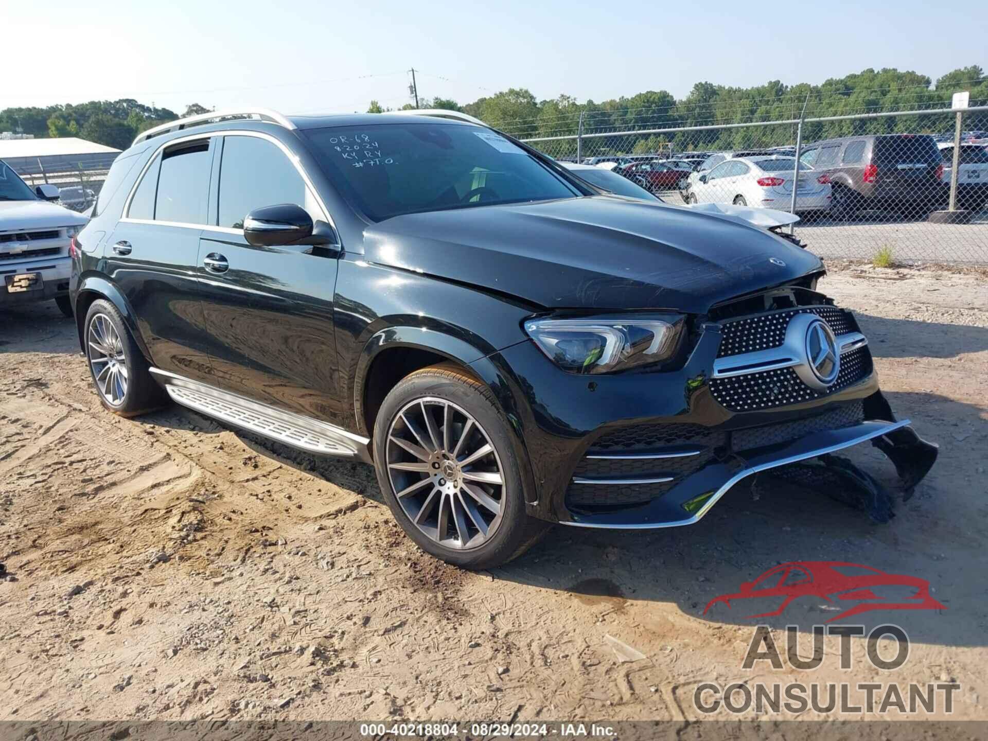 MERCEDES-BENZ GLE 350 2021 - 4JGFB4KBXMA493790