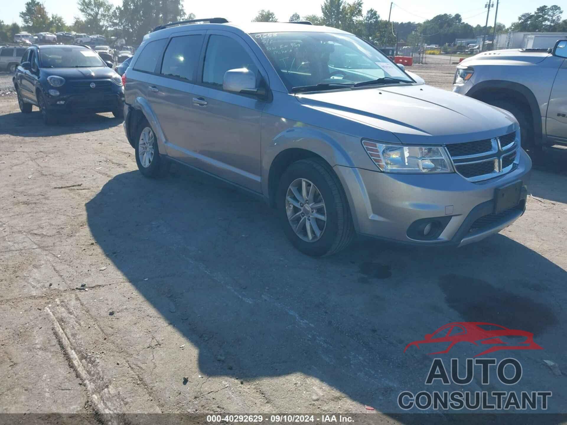 DODGE JOURNEY 2016 - 3C4PDDBG2GT136065