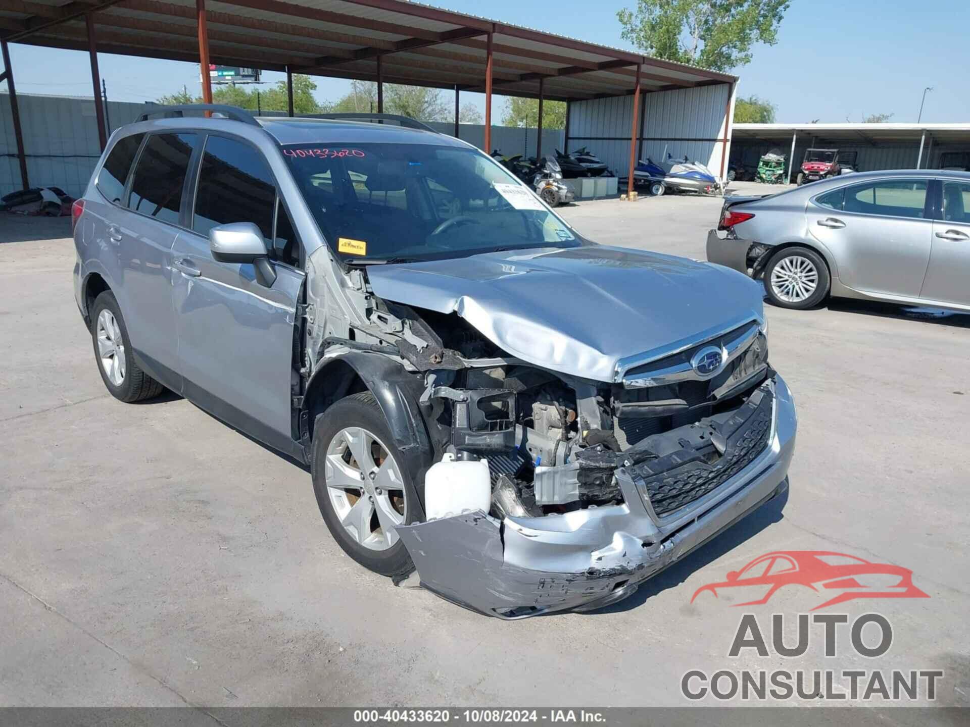 SUBARU FORESTER 2016 - JF2SJAHC7GH523250