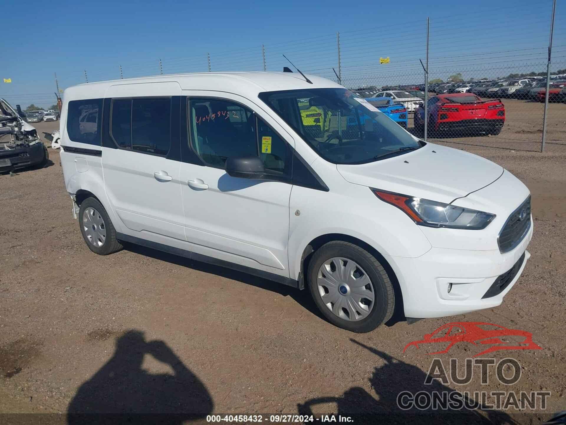 FORD TRANSIT CONNECT 2022 - NM0GS9F2XN1512398