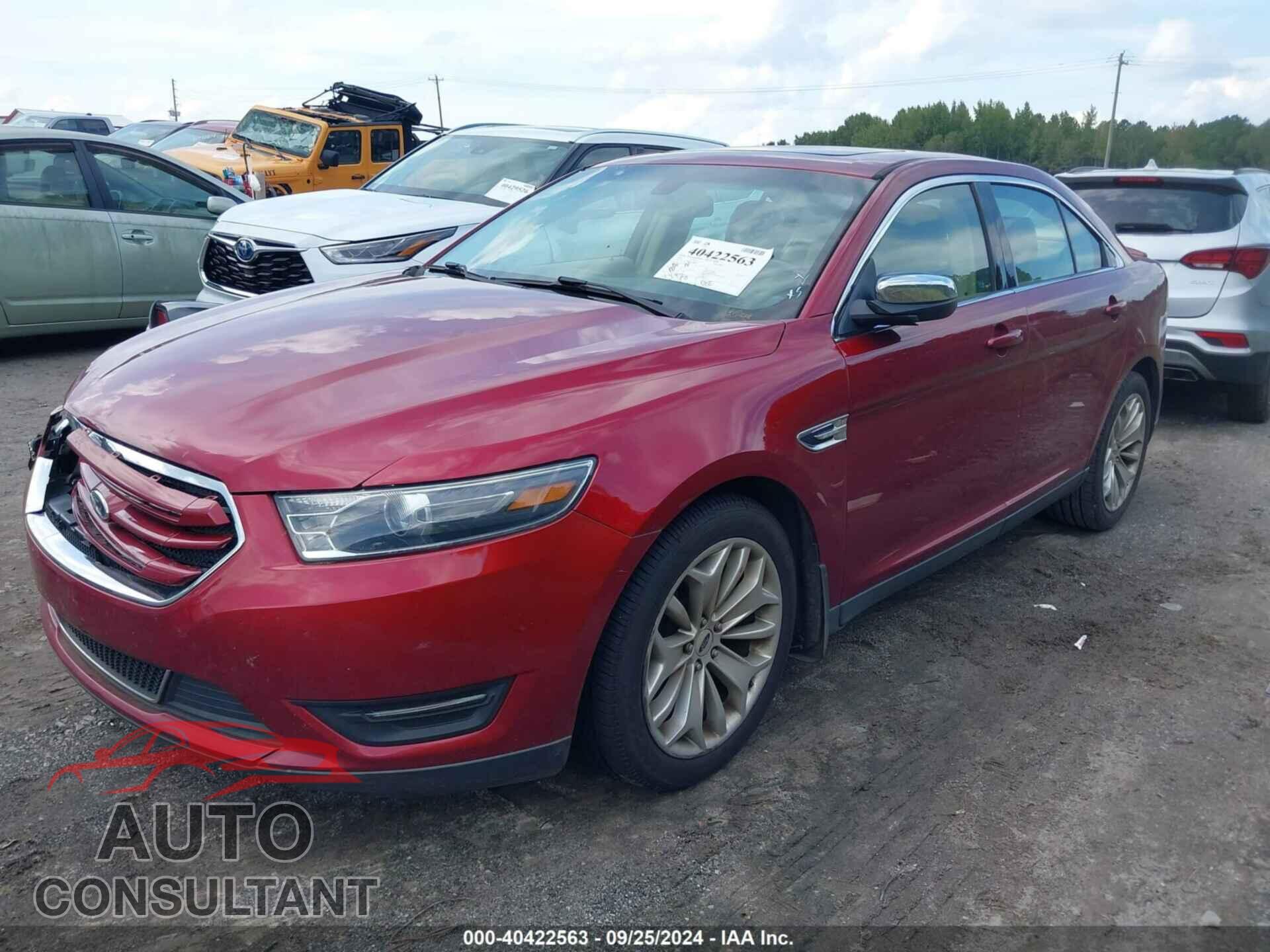 FORD TAURUS 2016 - 1FAHP2F88GG138657