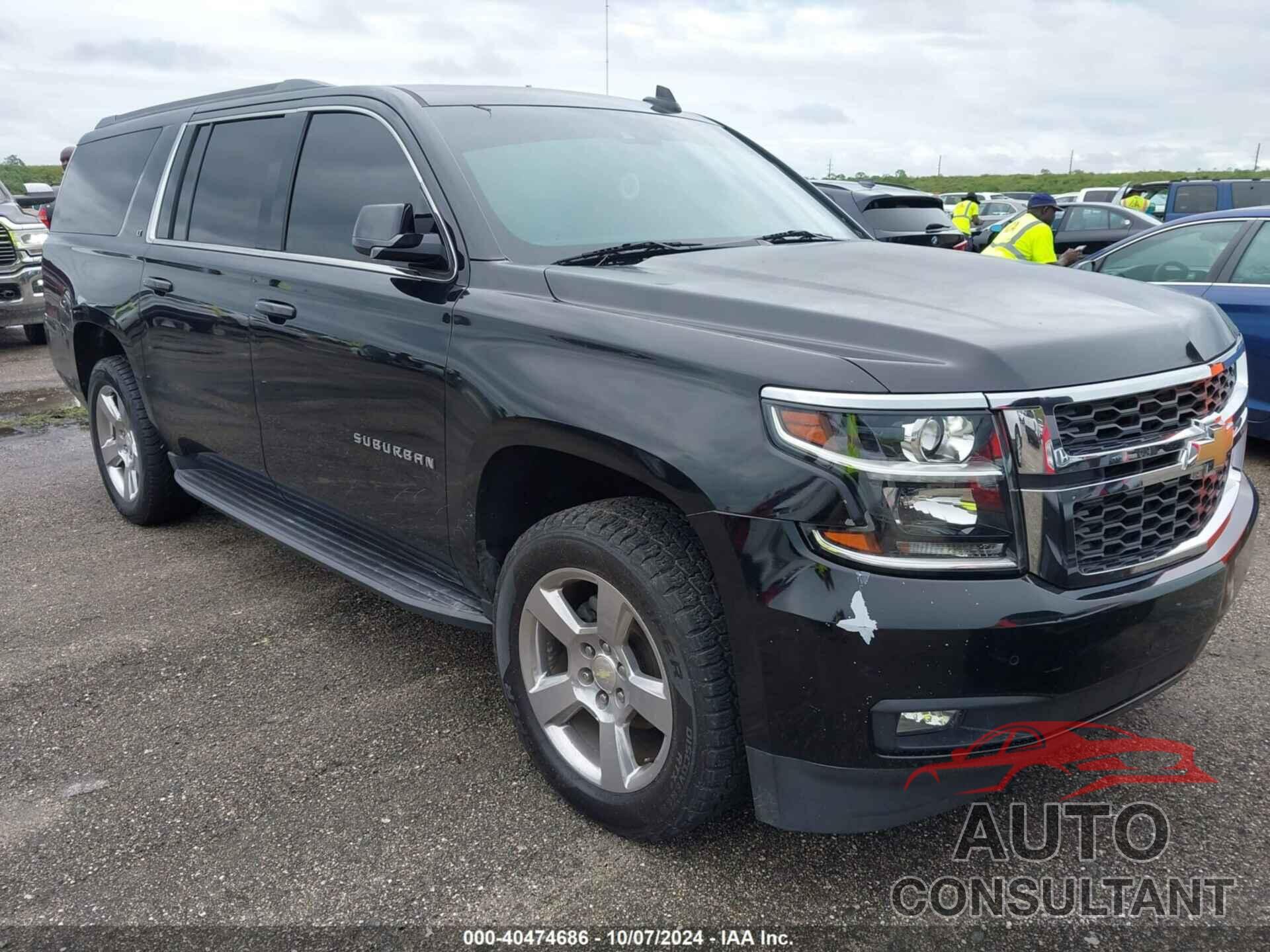 CHEVROLET SUBURBAN 2017 - 1GNSCHKC1HR396427