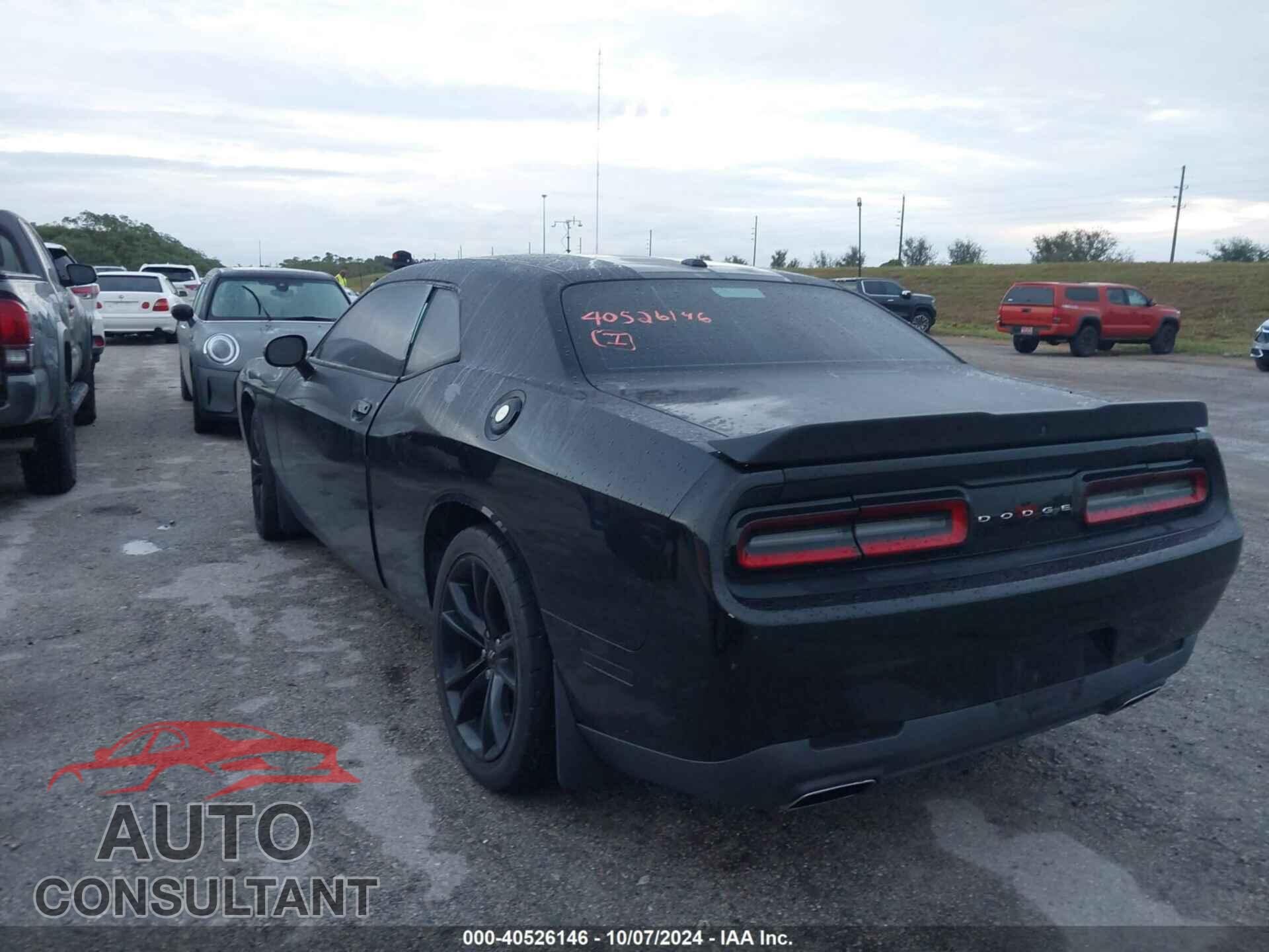 DODGE CHALLENGER 2017 - 2C3CDZAG6HH633986