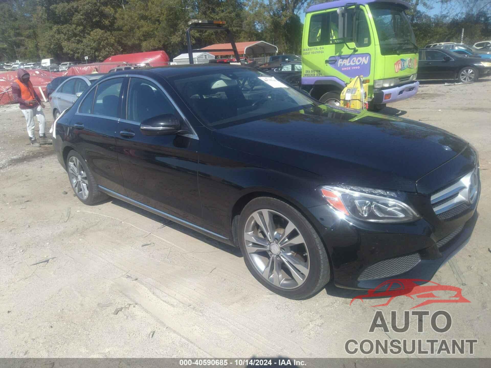 MERCEDES-BENZ C 300 2016 - 55SWF4JB2GU162335