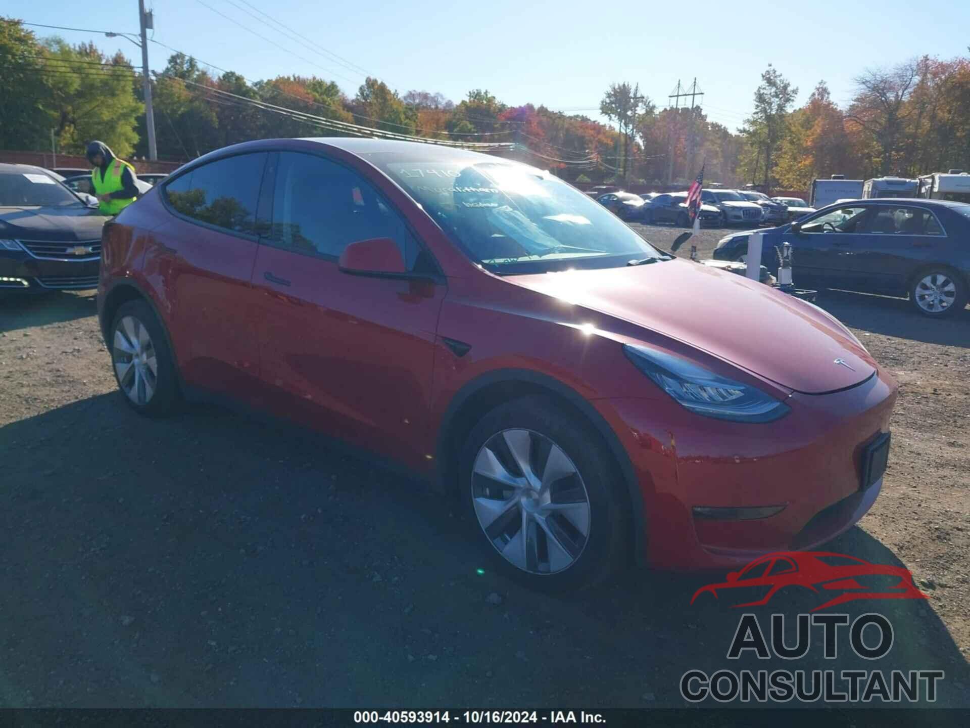 TESLA MODEL Y 2022 - 7SAYGDEE1NA020048