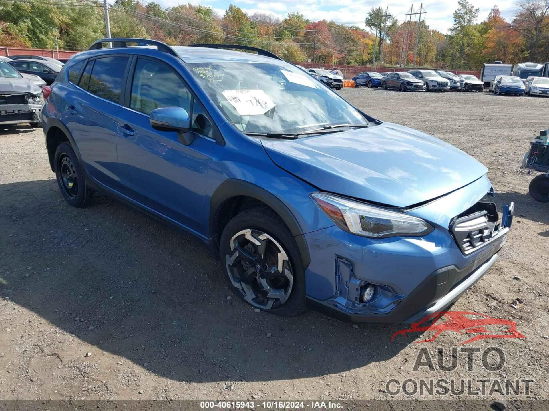 SUBARU CROSSTREK 2022 - JF2GTHMC3NH217271