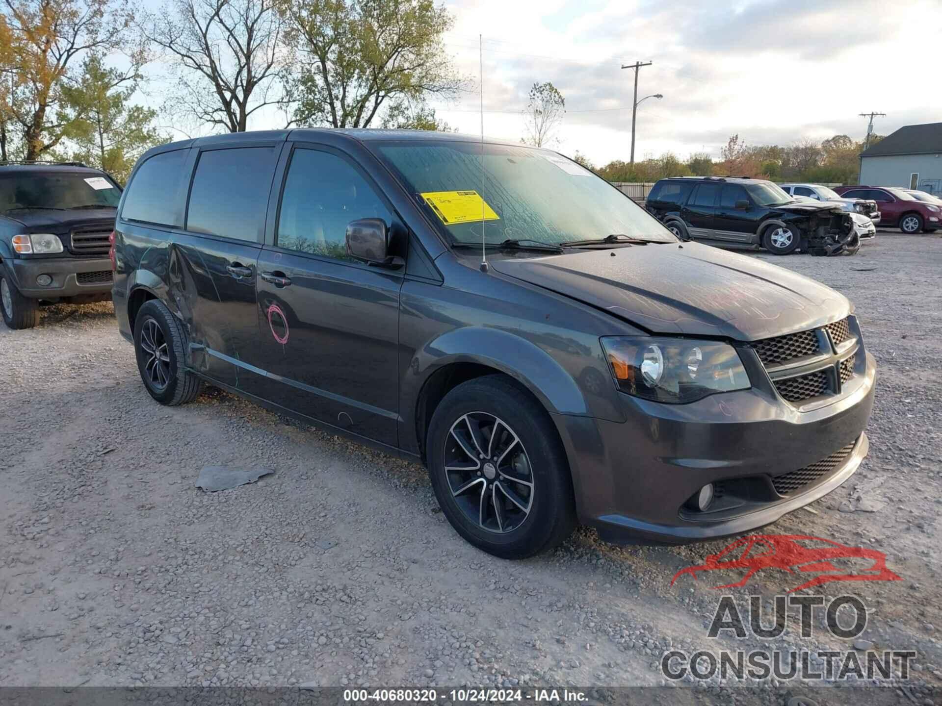 DODGE GRAND CARAVAN 2018 - 2C4RDGEG4JR205161