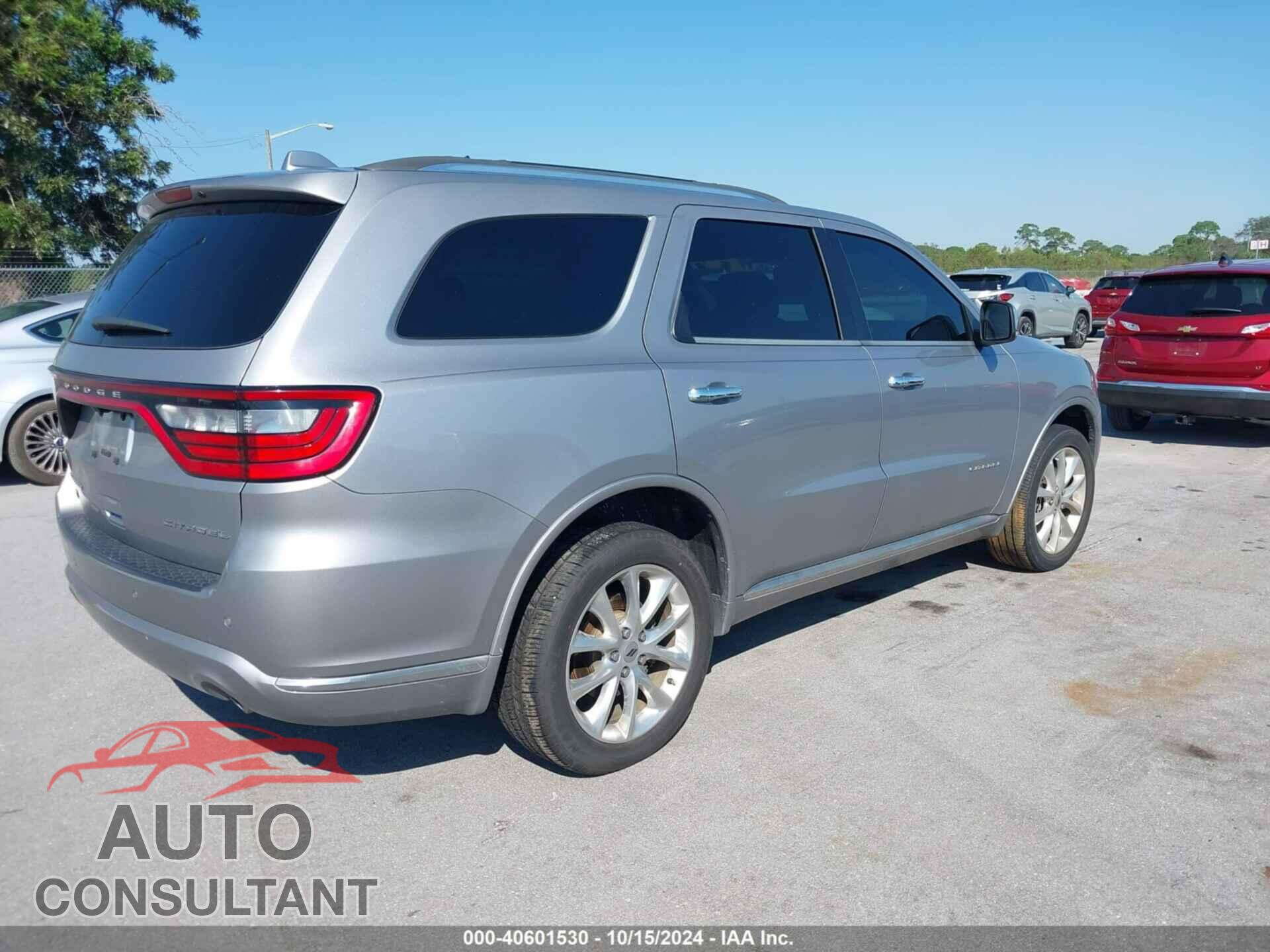 DODGE DURANGO 2020 - 1C4RDJEG8LC161576