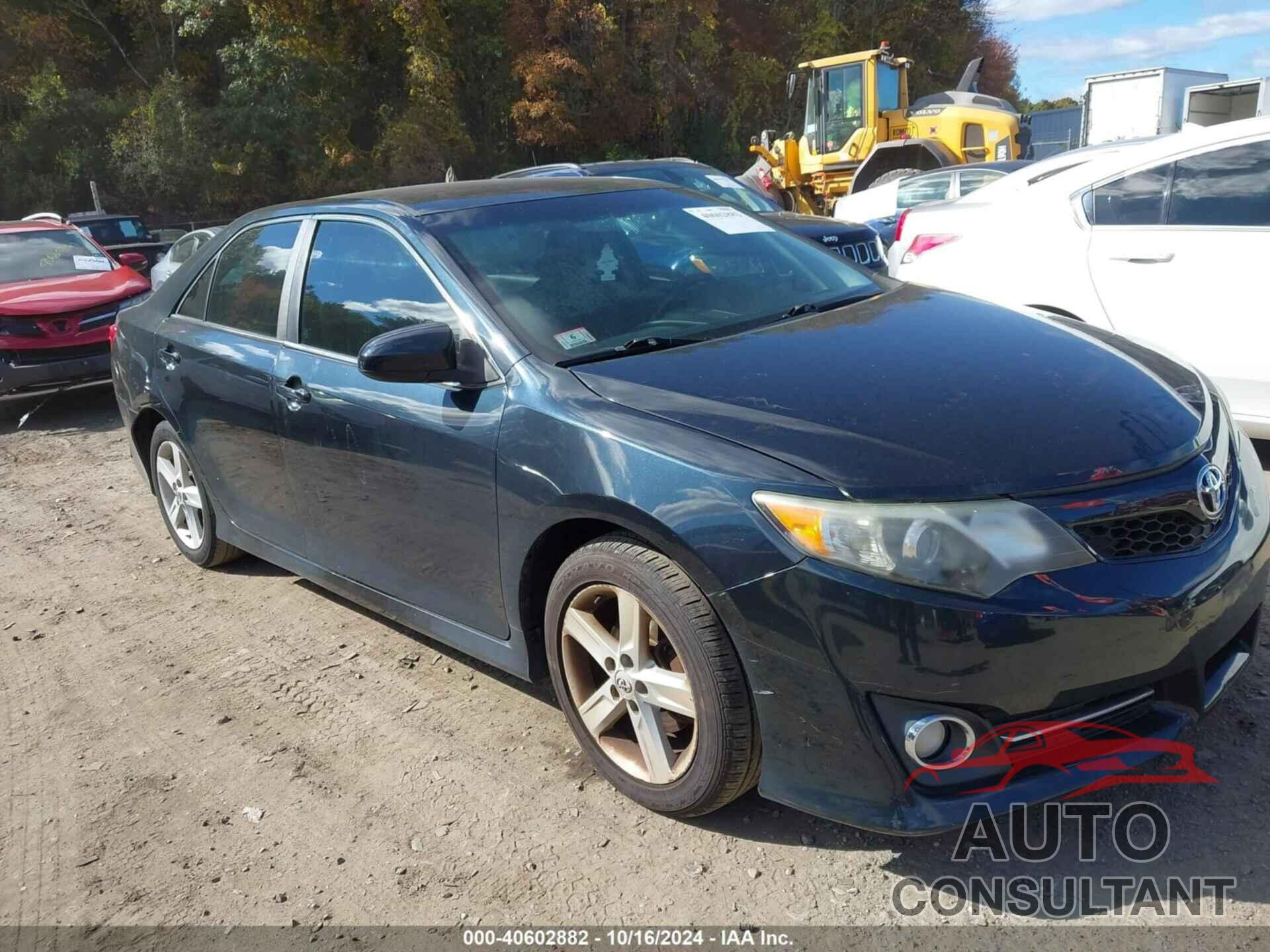 TOYOTA CAMRY 2012 - 4T1BF1FK9CU091848