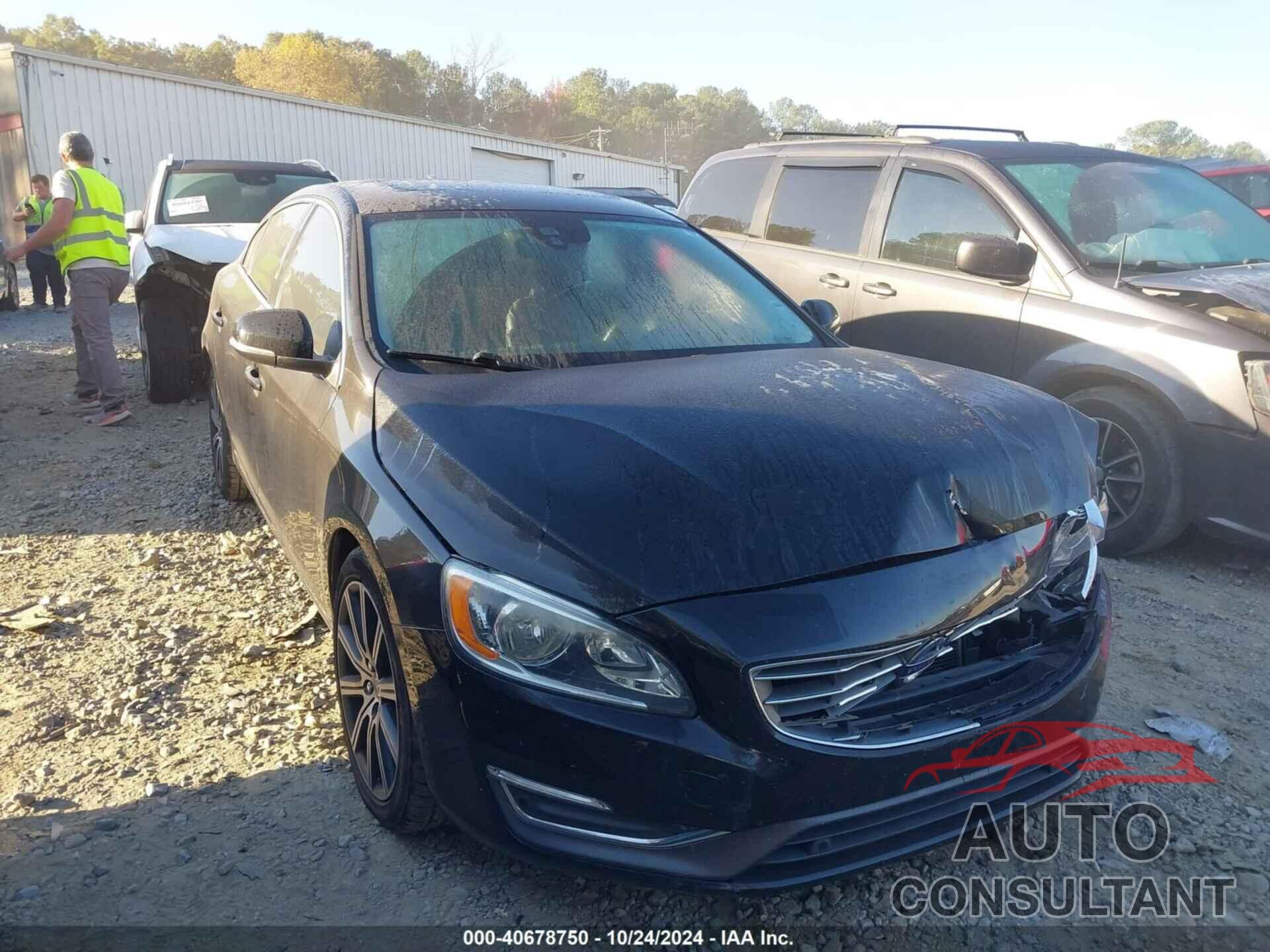 VOLVO S60 INSCRIPTION 2016 - LYV402FK4GB111430