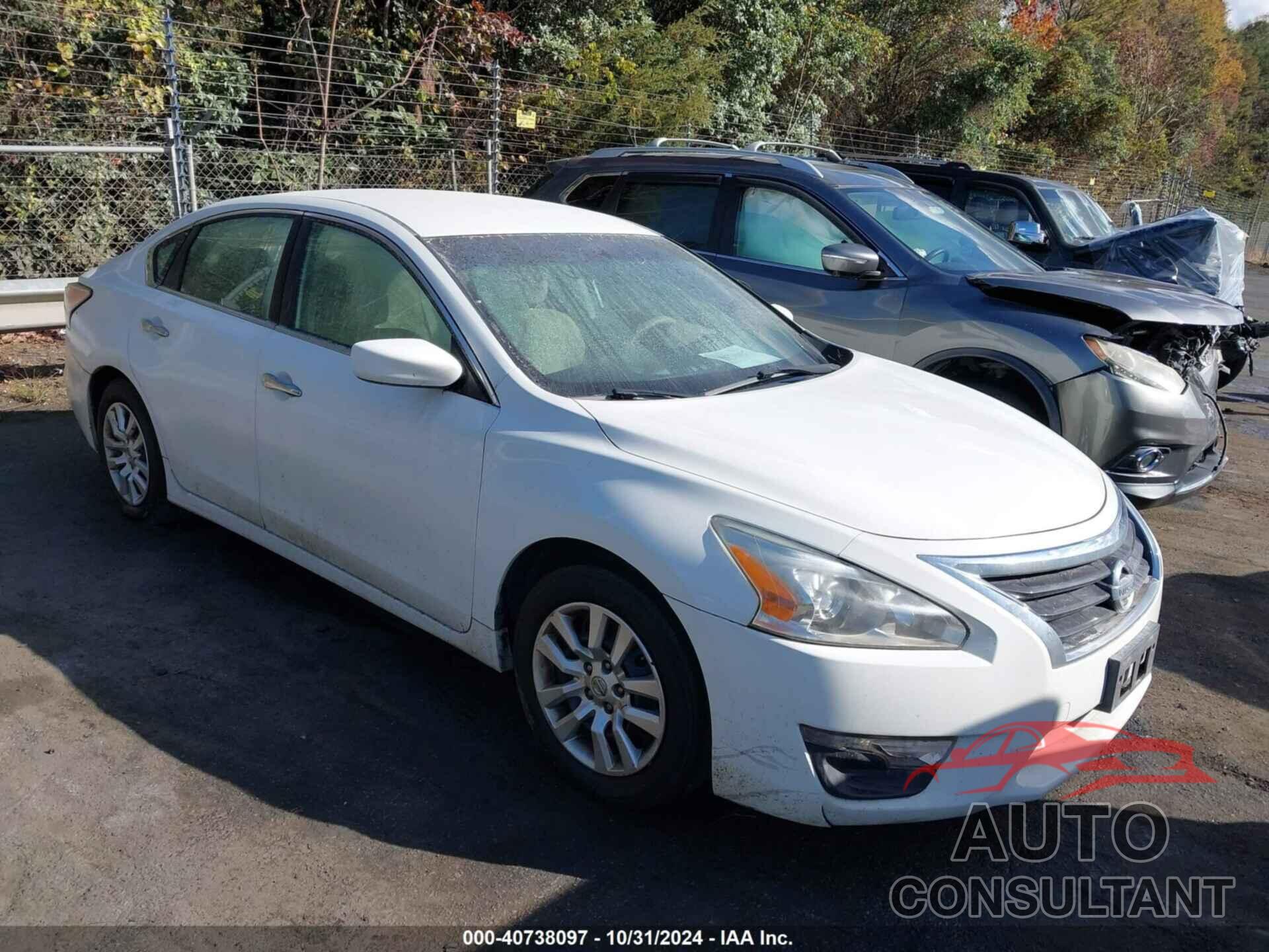 NISSAN ALTIMA 2015 - 1N4AL3AP3FC417036