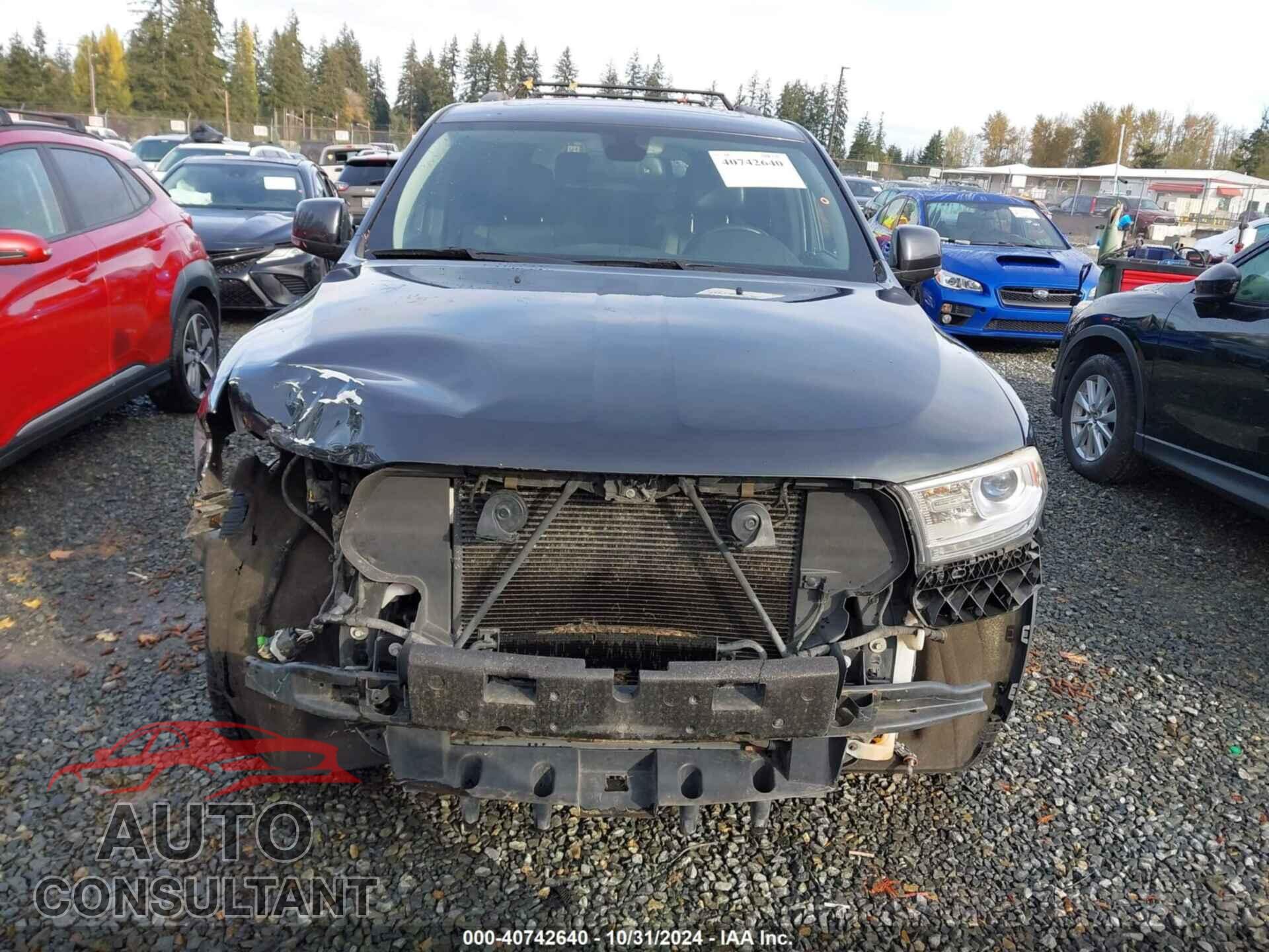 DODGE DURANGO 2014 - 1C4RDJDG2EC594556
