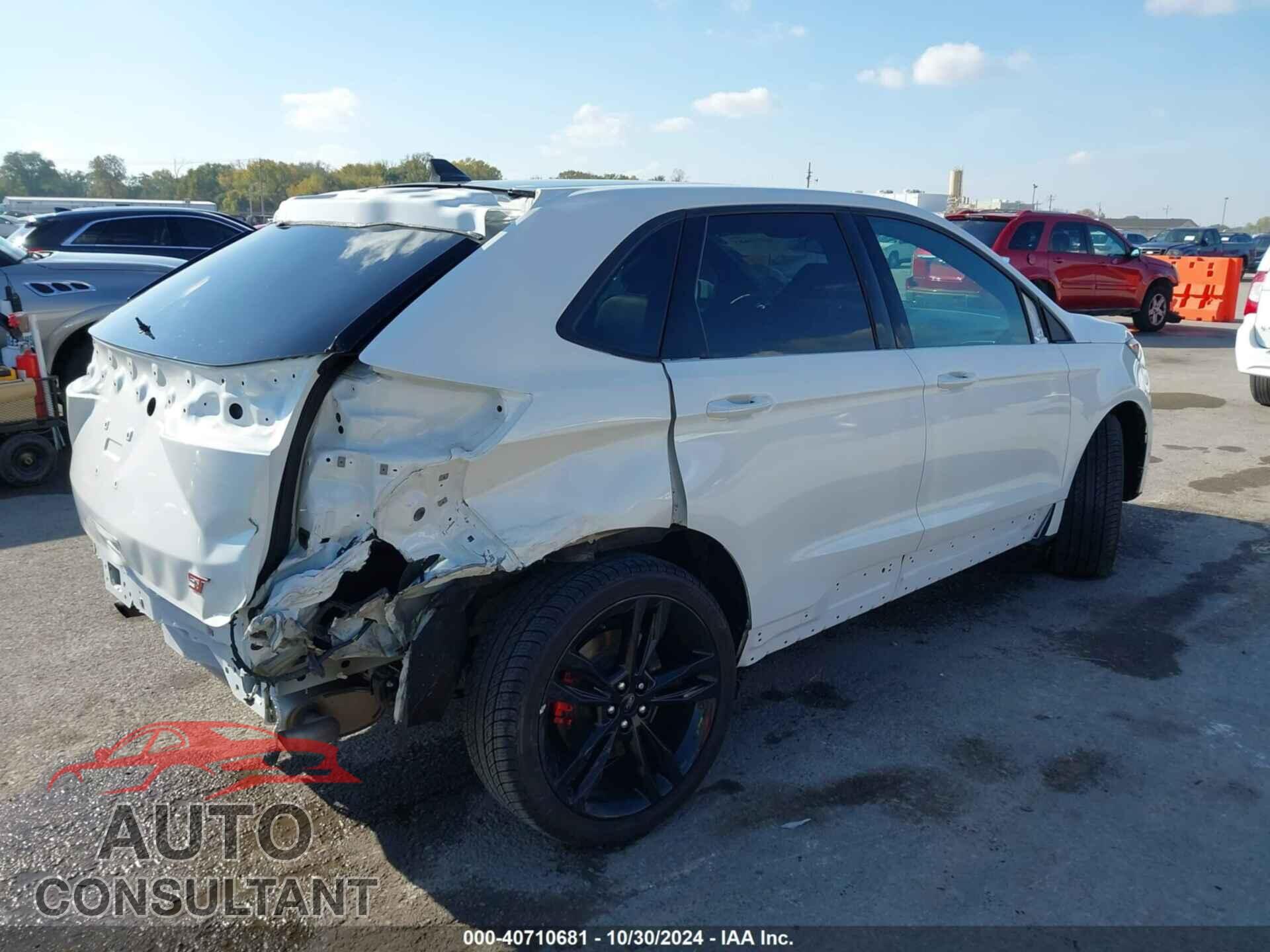 FORD EDGE 2022 - 2FMPK4AP7NBA62721