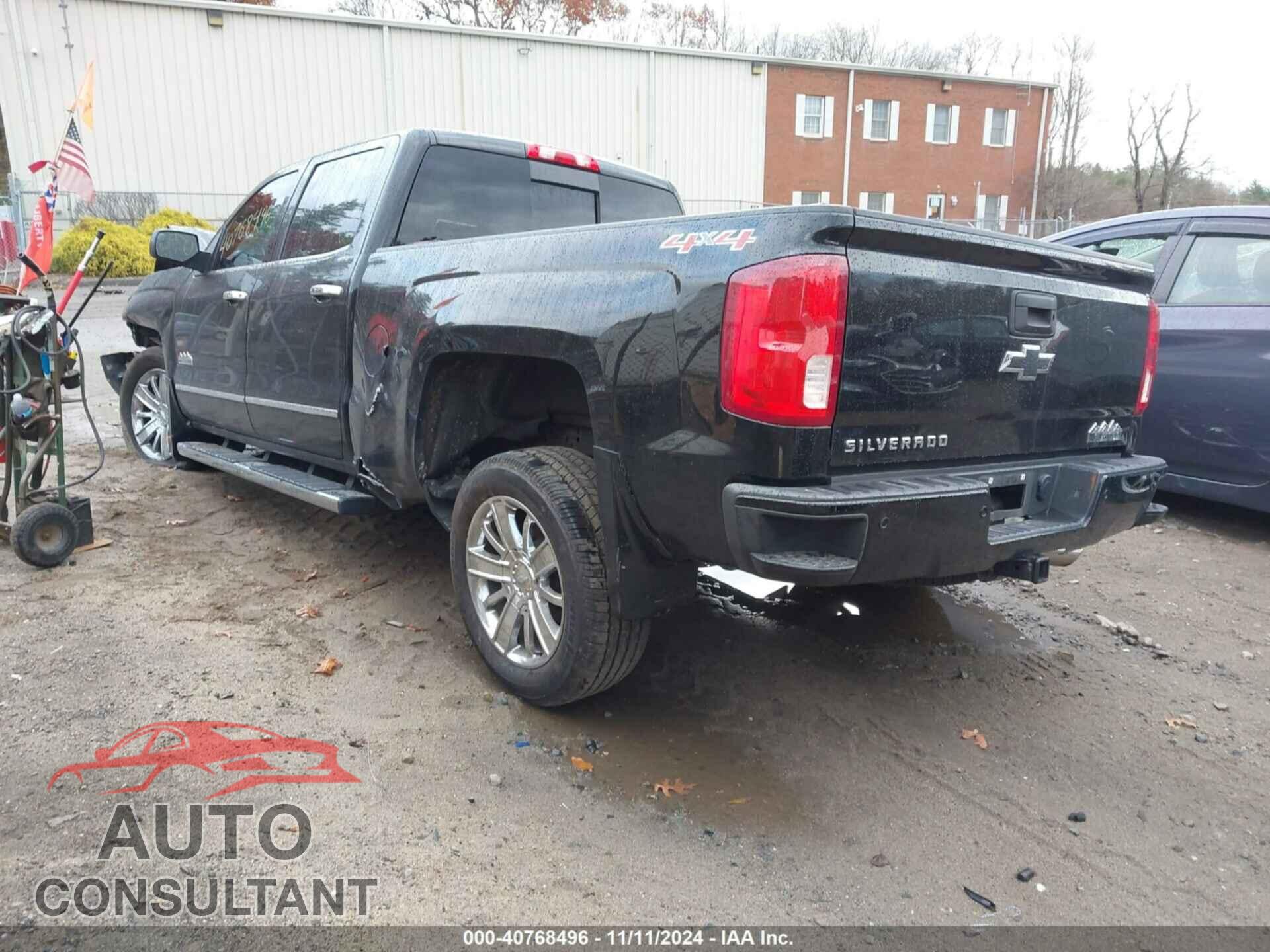 CHEVROLET SILVERADO 1500 2017 - 3GCUKTECXHG383131