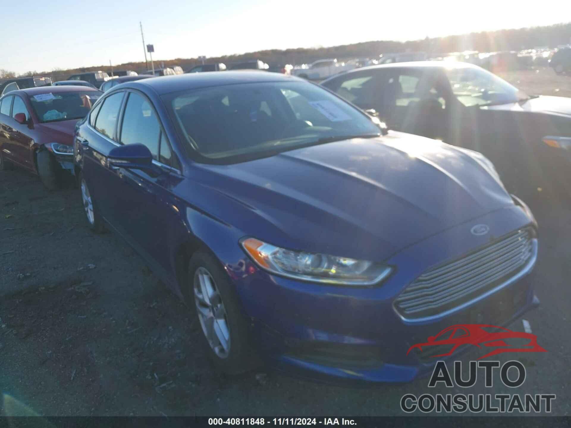 FORD FUSION 2016 - 3FA6P0H7XGR210354