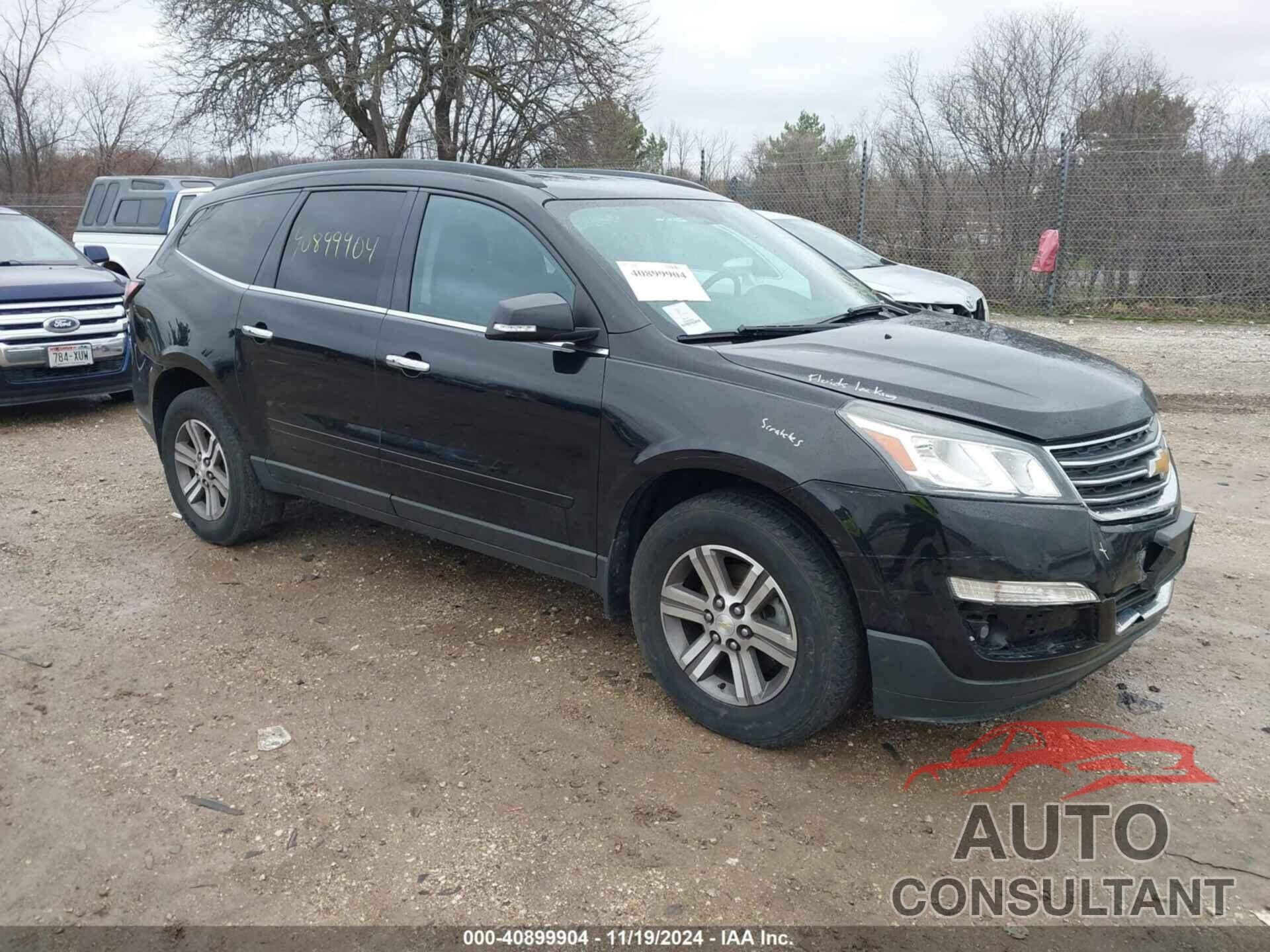 CHEVROLET TRAVERSE 2016 - 1GNKVGKD8GJ234630
