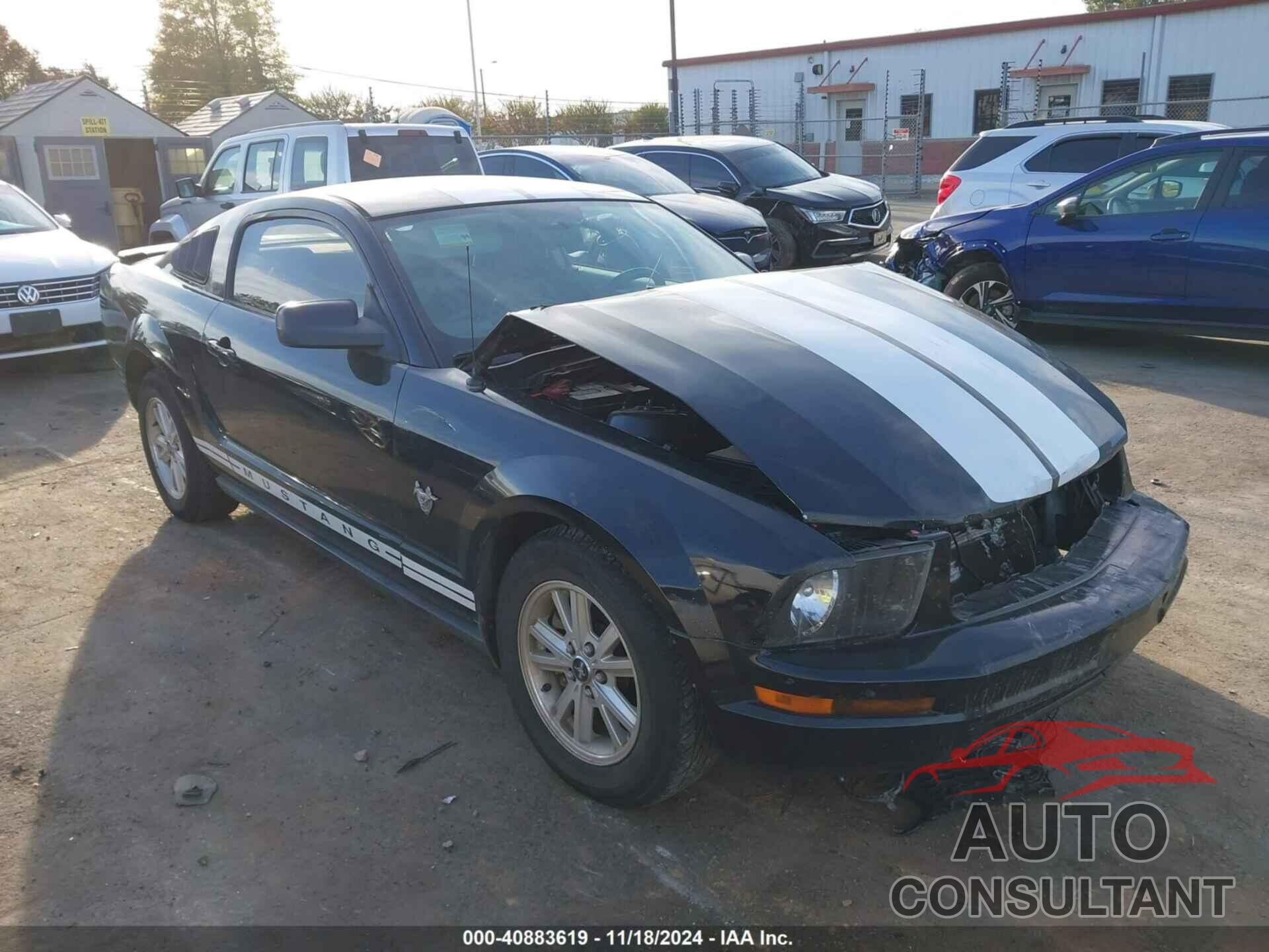 FORD MUSTANG 2009 - 1ZVHT80N695124338