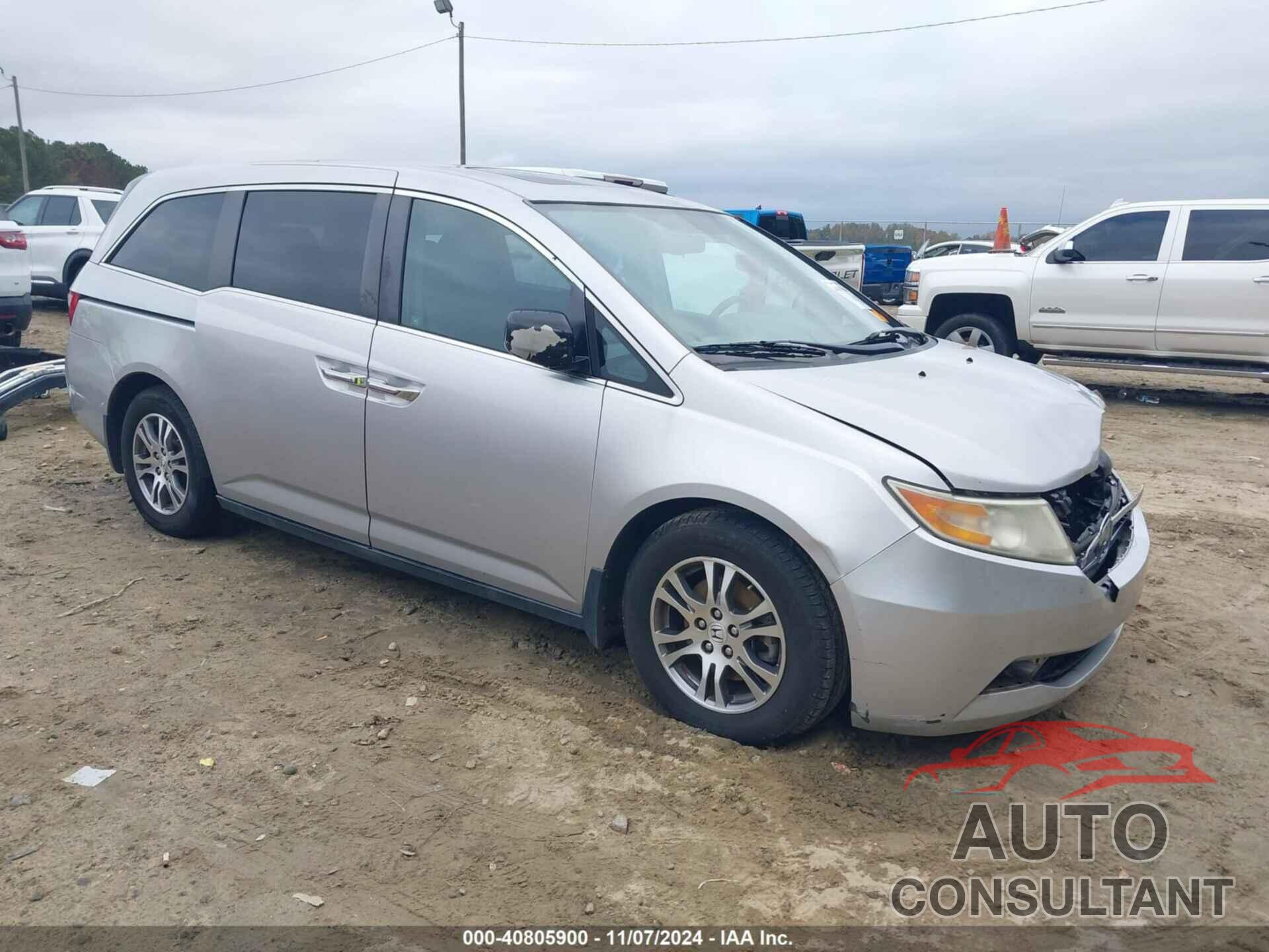 HONDA ODYSSEY 2012 - 5FNRL5H66CB028878