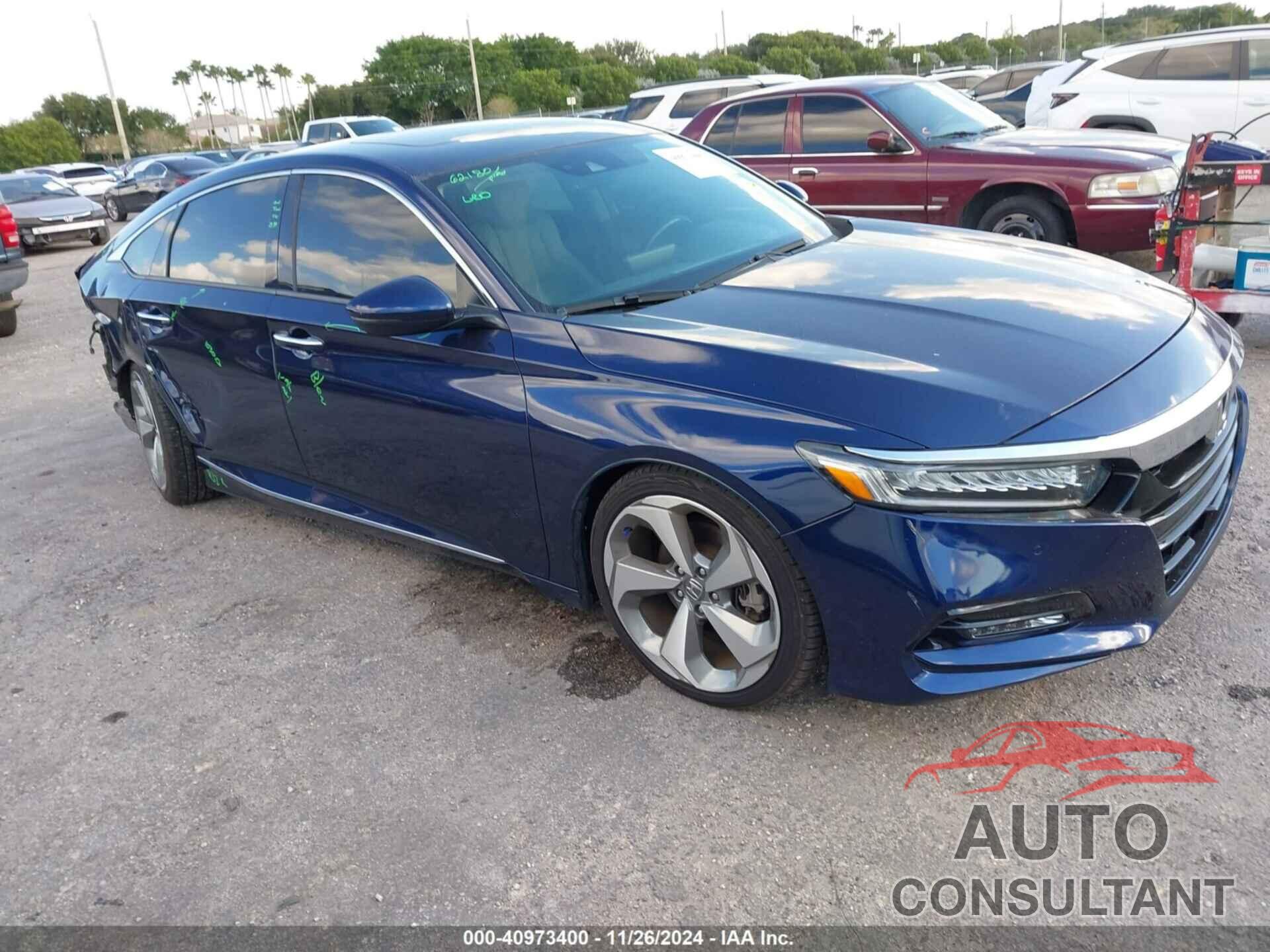 HONDA ACCORD 2018 - 1HGCV1F93JA041892