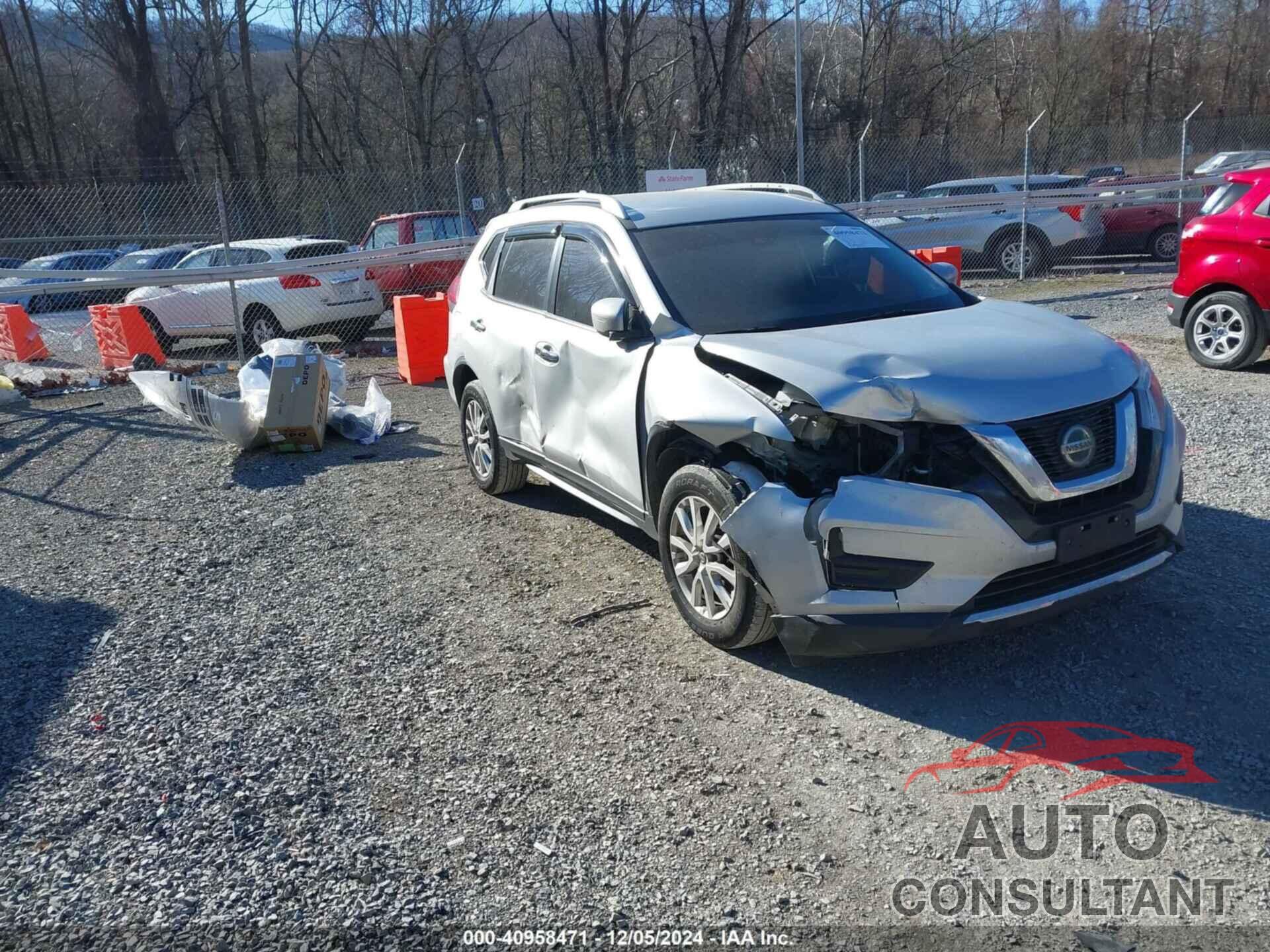 NISSAN ROGUE 2019 - 5N1AT2MV9KC707995
