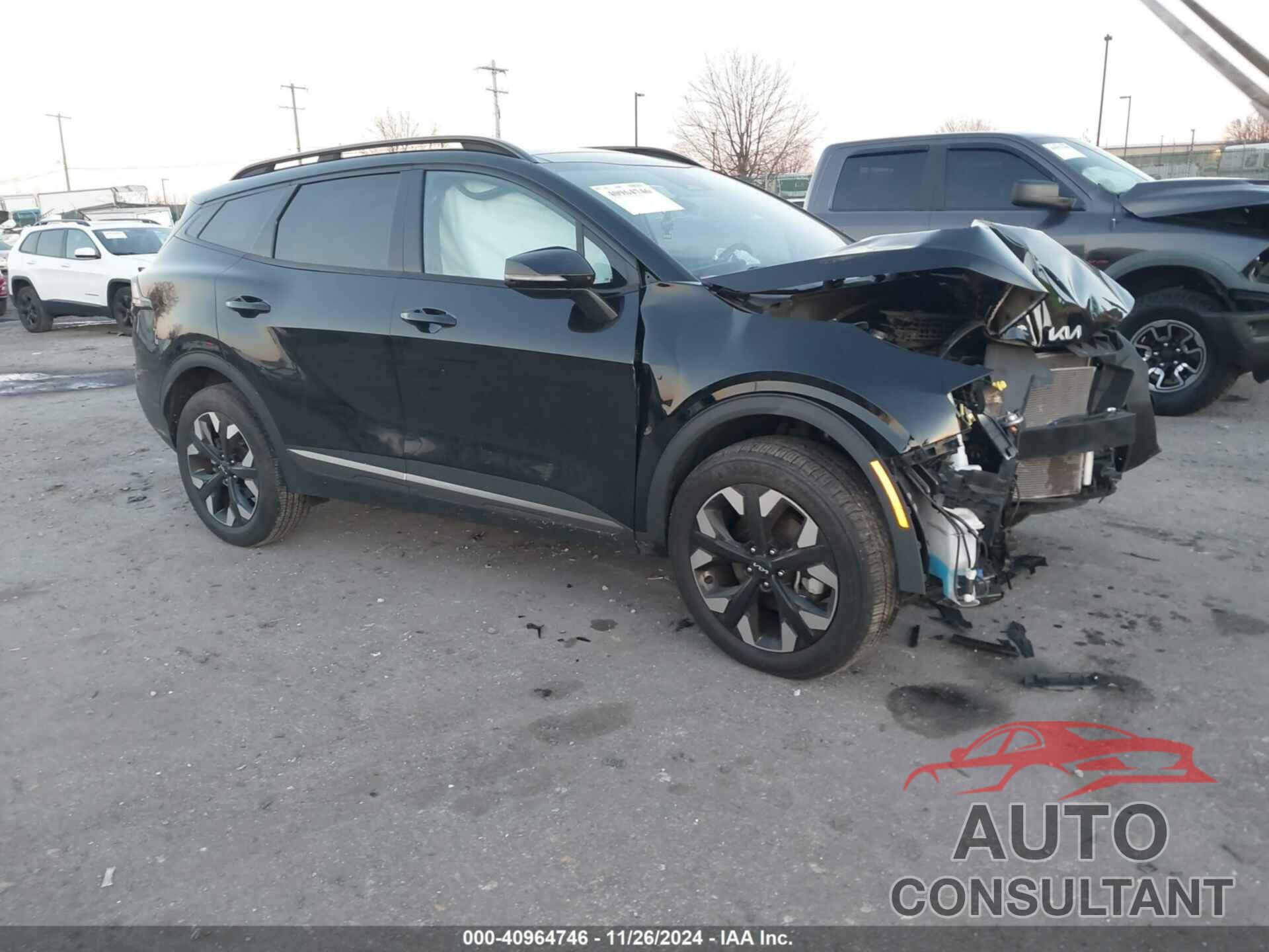 KIA SPORTAGE 2023 - 5XYK6CAF1PG007748