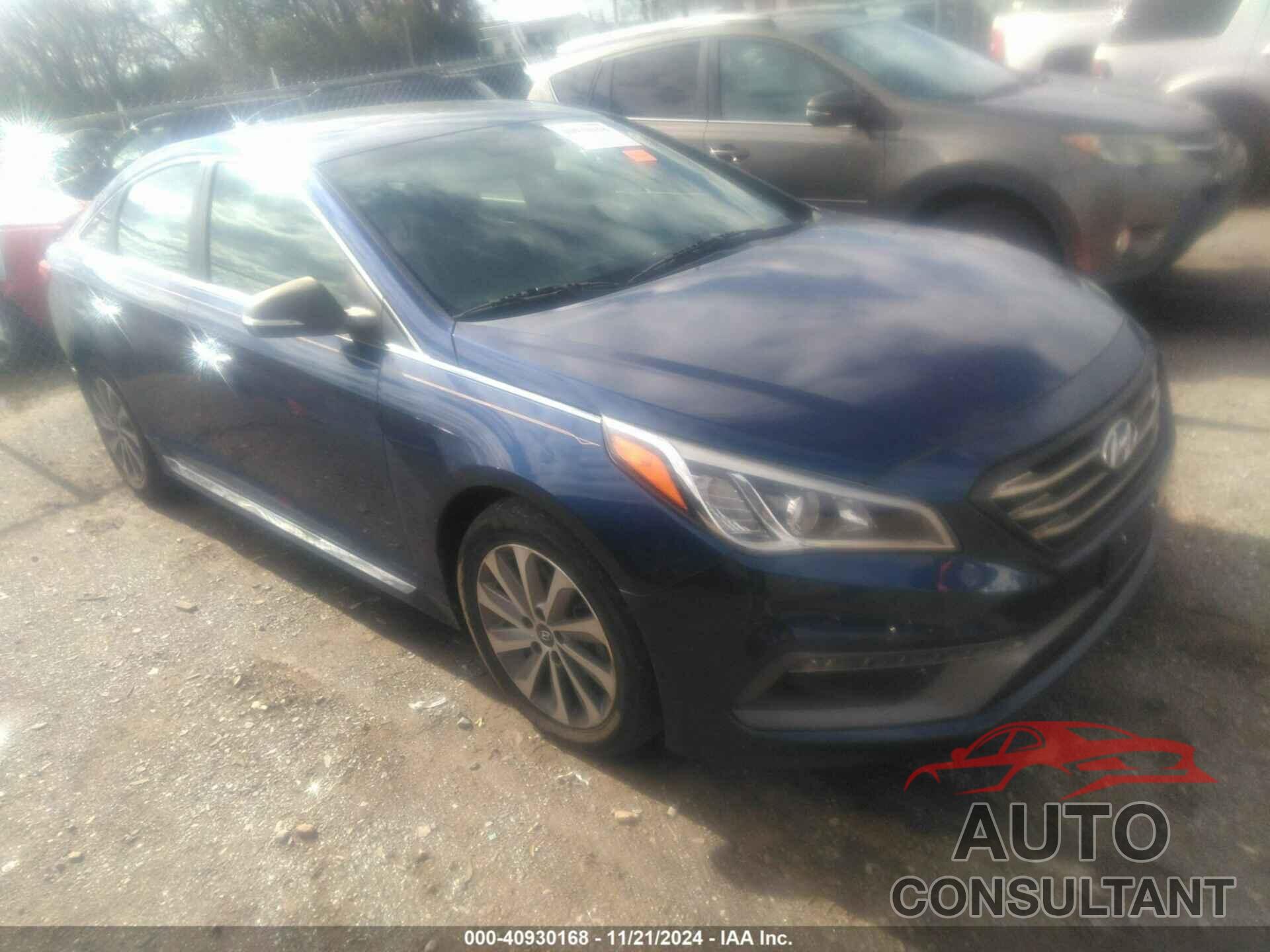 HYUNDAI SONATA 2016 - 5NPE34AF1GH337457