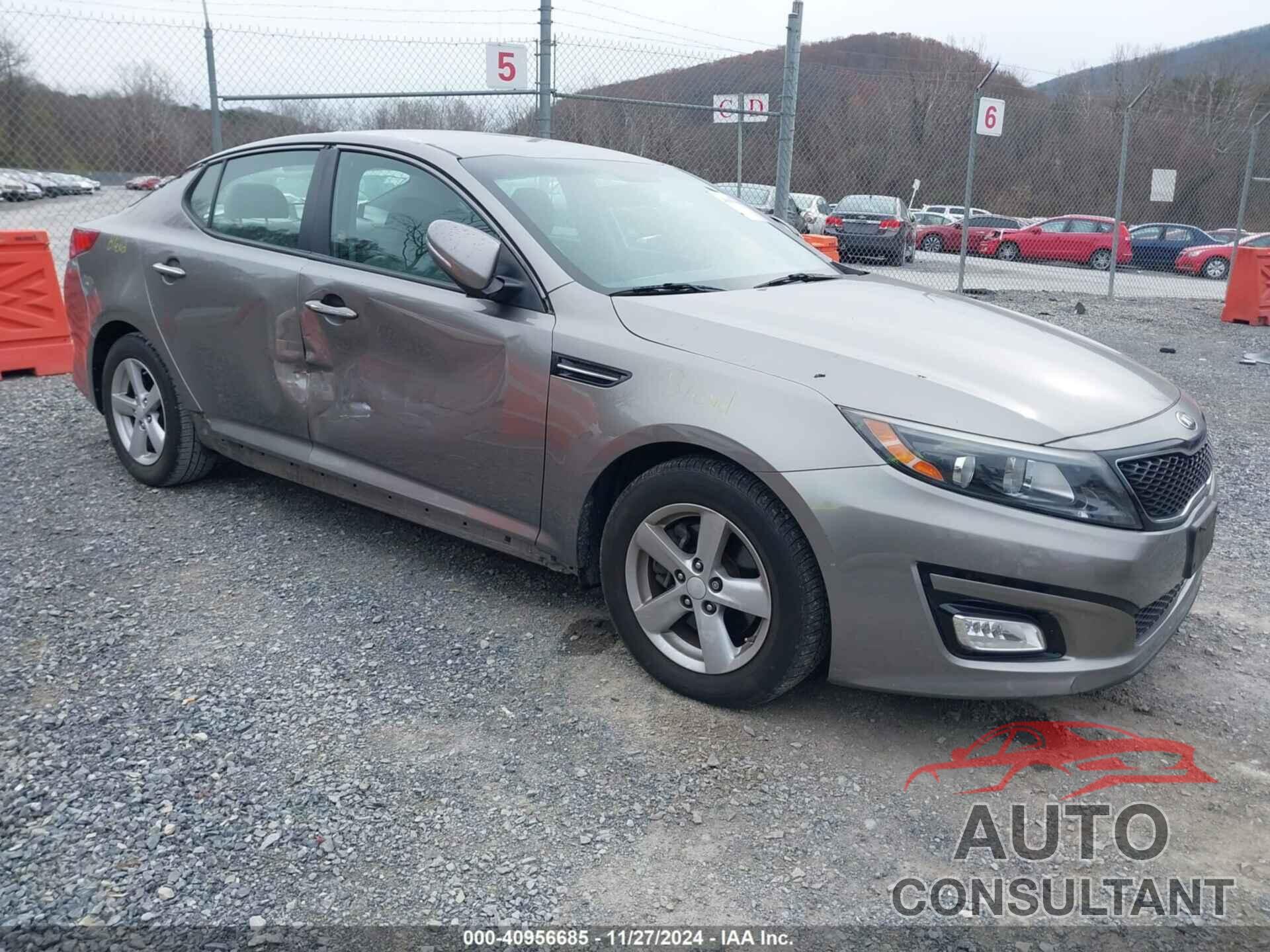 KIA OPTIMA 2014 - 5XXGM4A77EG272346