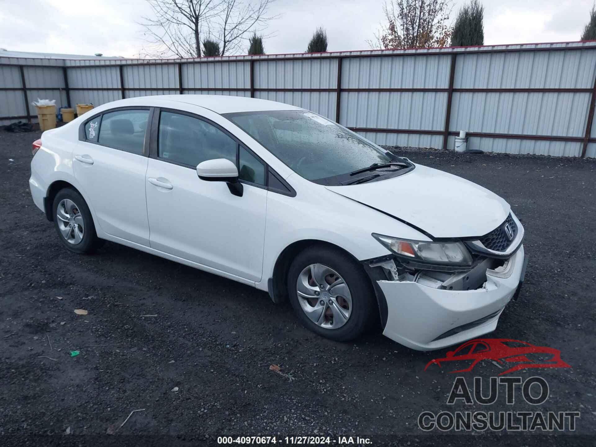 HONDA CIVIC 2015 - 2HGFB2F59FH523509