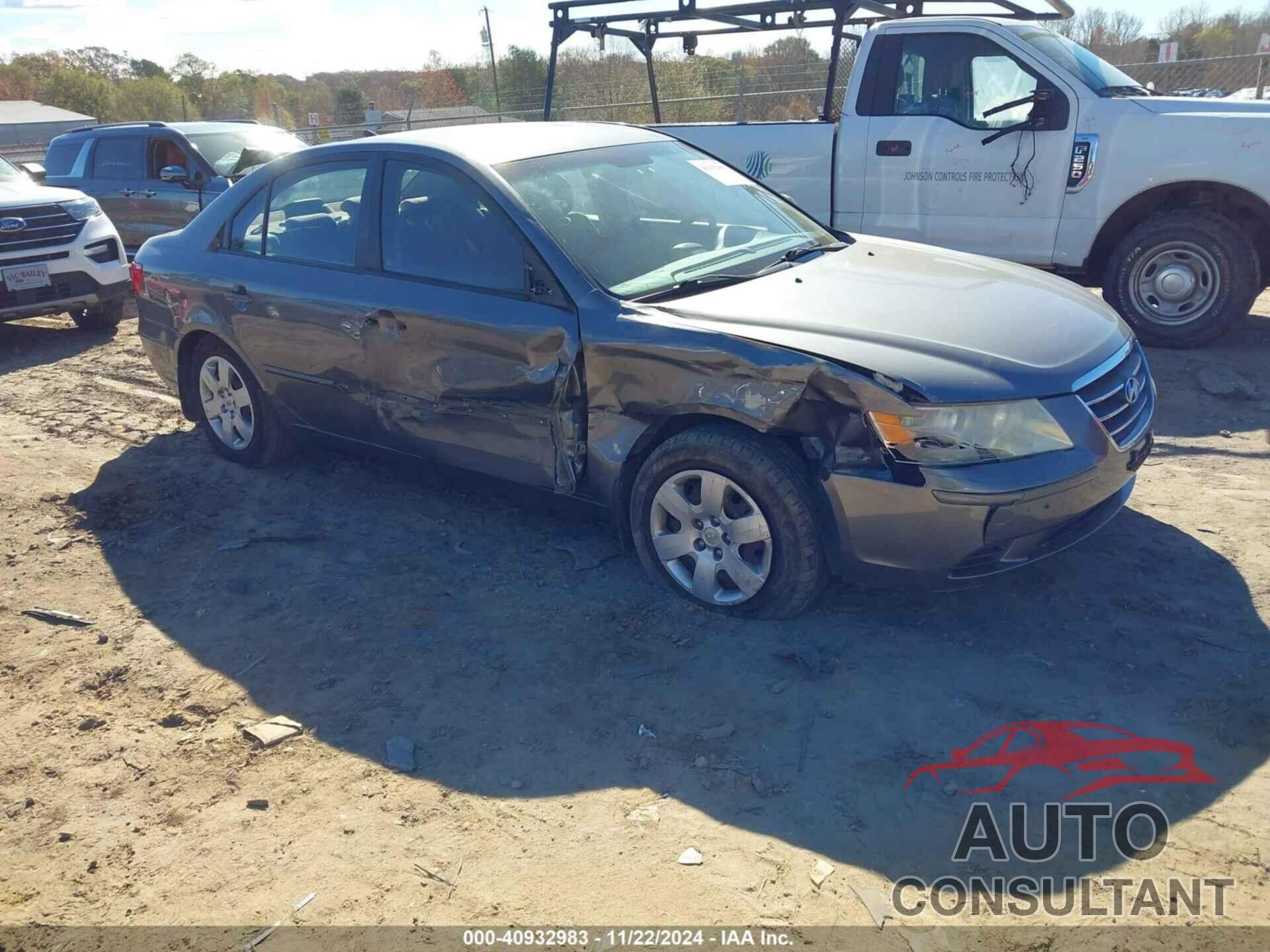 HYUNDAI SONATA 2009 - 5NPET46C39H506685