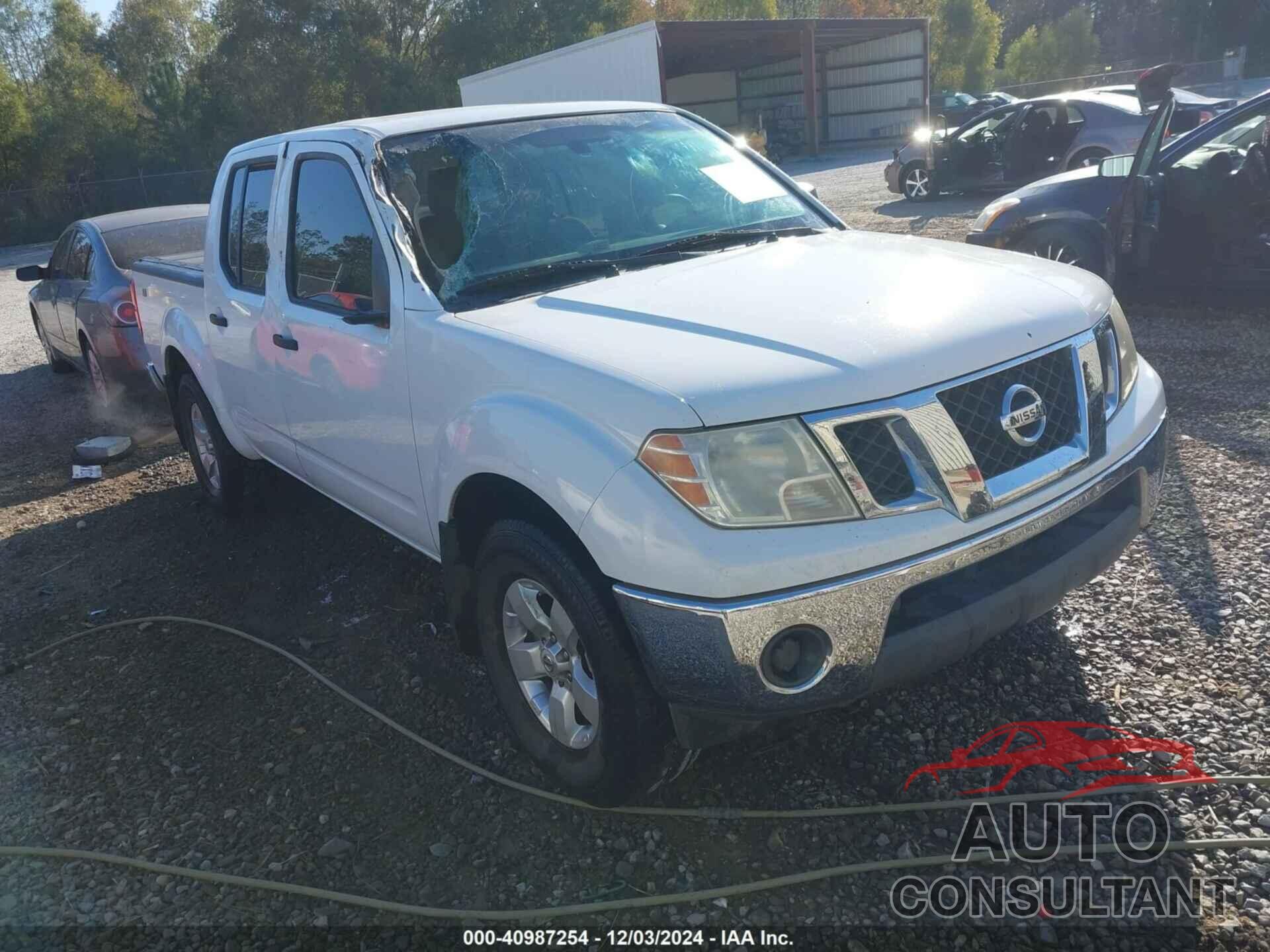 NISSAN FRONTIER 2011 - 1N6AD0EV0BC424838