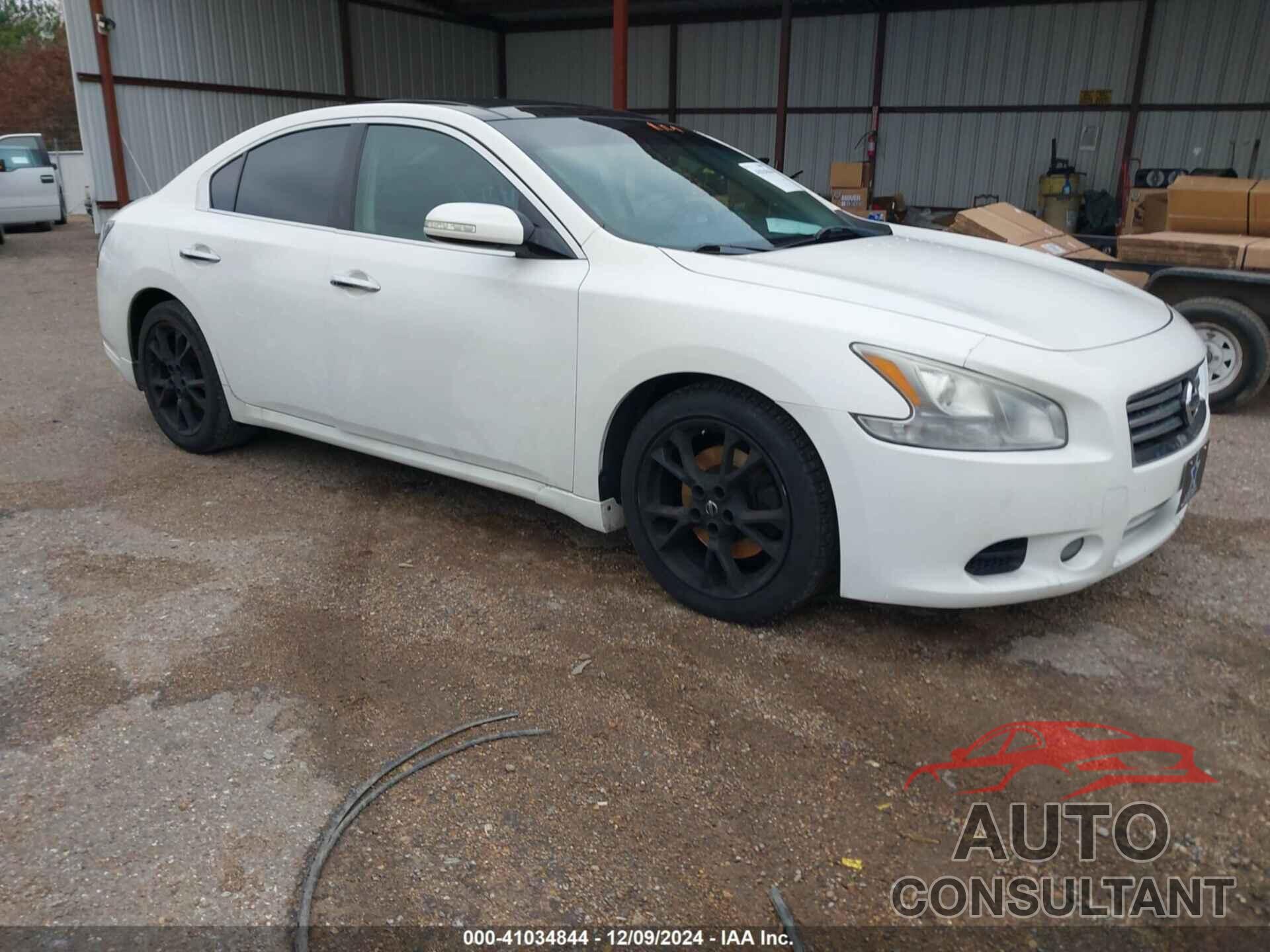 NISSAN MAXIMA 2012 - 1N4AA5AP2CC851591