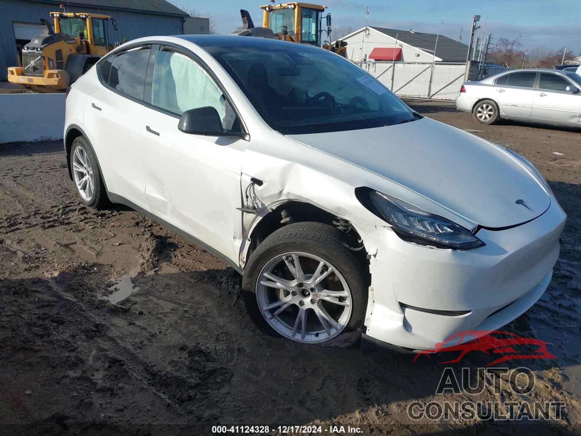 TESLA MODEL Y 2021 - 5YJYGDEE8MF263676